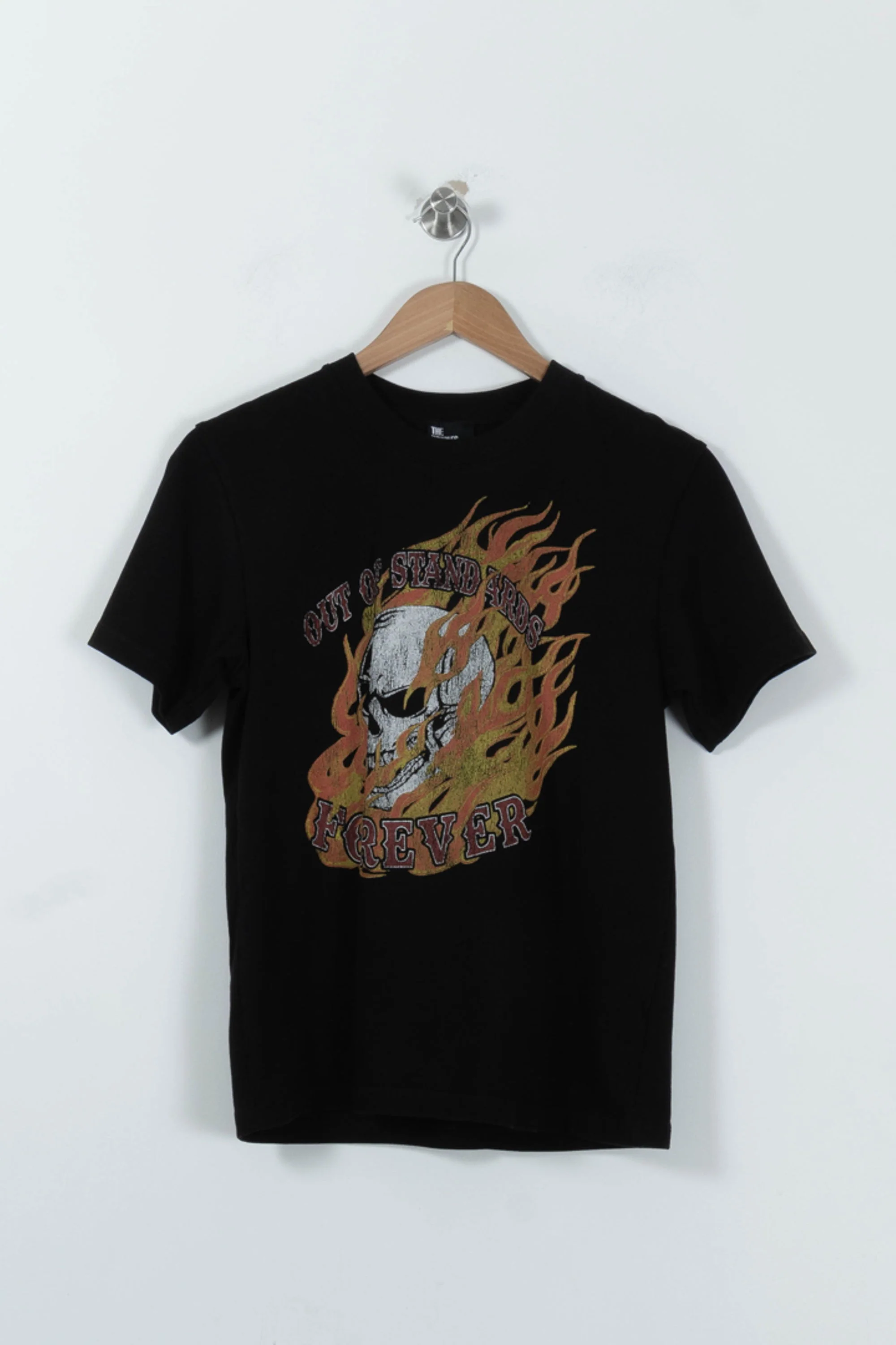 Tee-shirt Noir - Taille XS/34 - Image 2