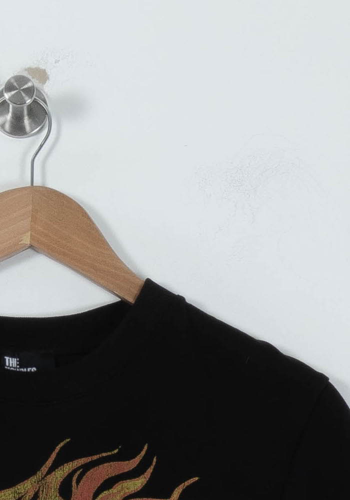 Tee-shirt Noir - Taille XS/34 - Image 3