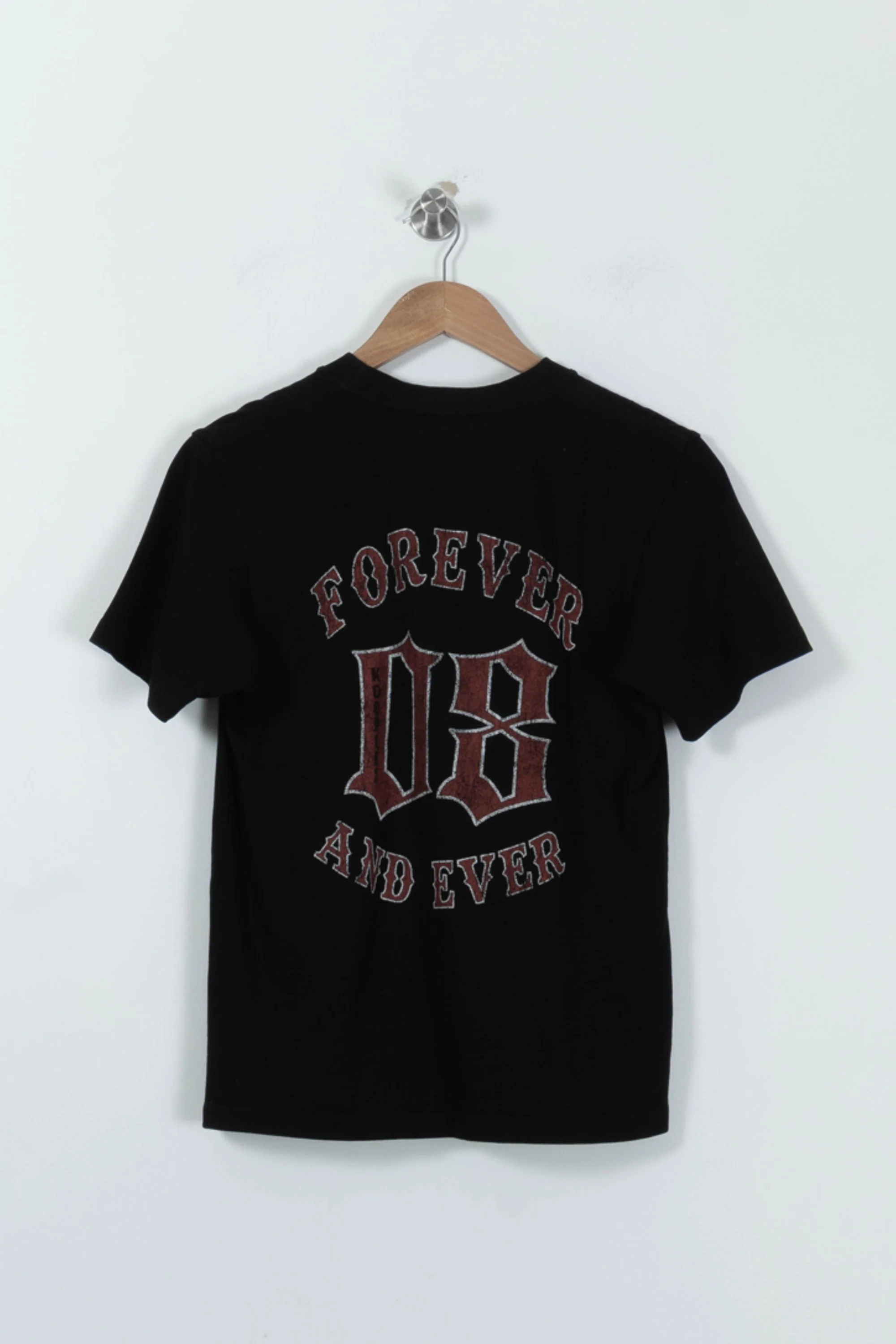 Tee-shirt Noir - Taille XS/34 - Image 4