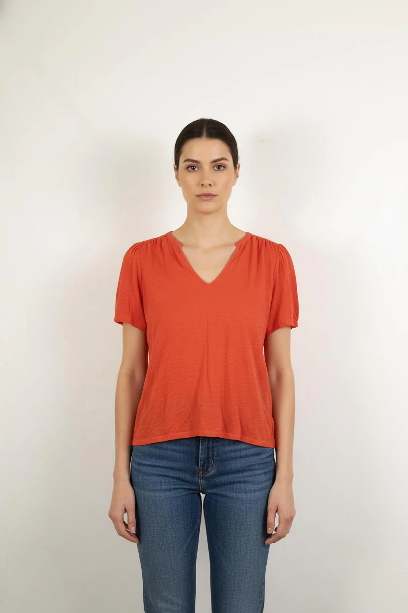 Tee-shirt Orange - Taille L/40