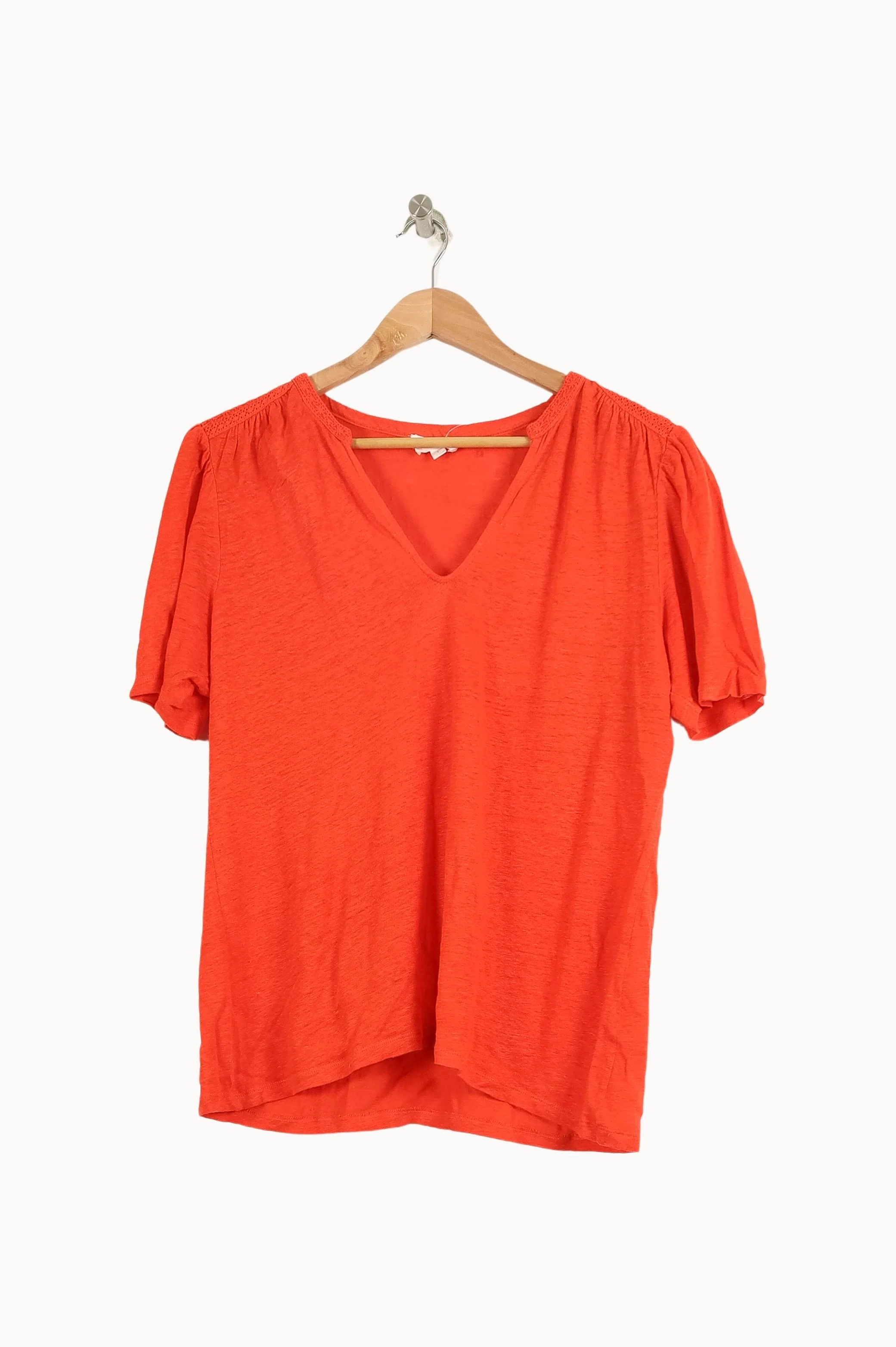 Tee-shirt Orange - Taille L/40 - Image 2