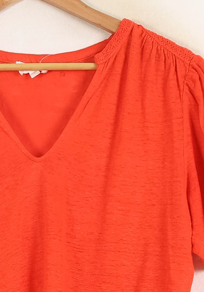 Tee-shirt Orange - Taille L/40 - Image 3