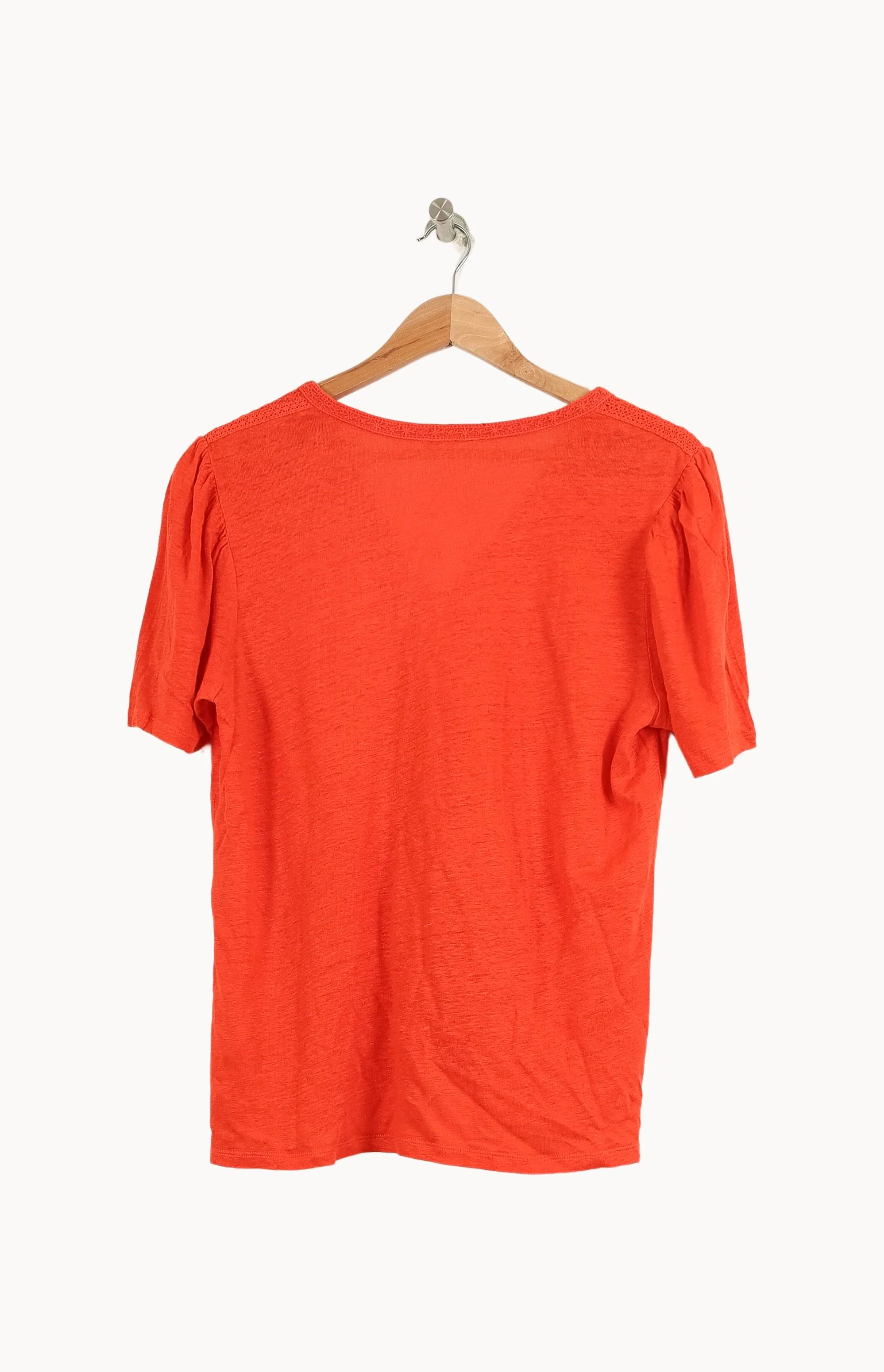 Tee-shirt Orange - Taille L/40 - Image 4