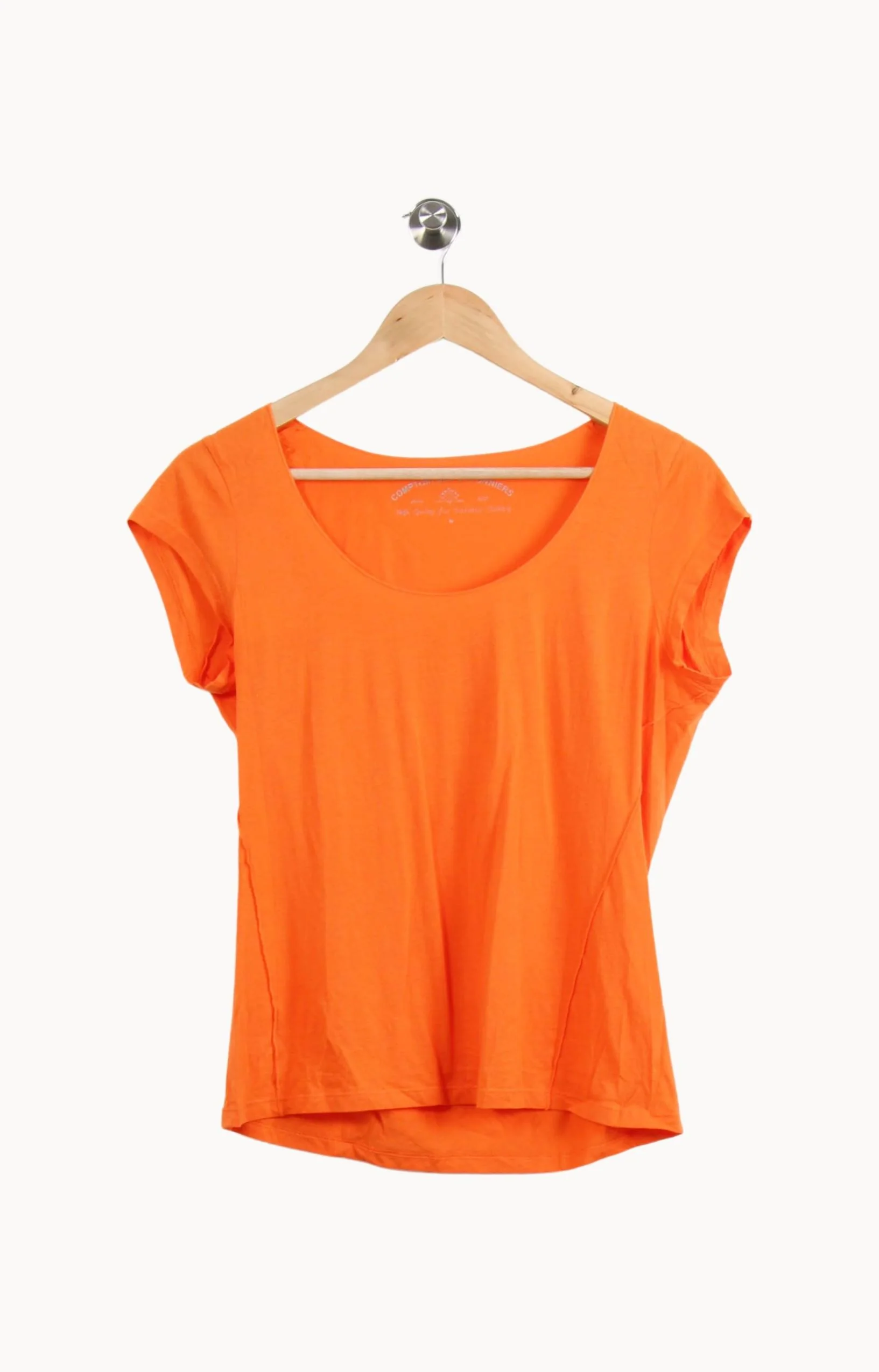Tee-shirt Orange - Taille M/38 - Image 2