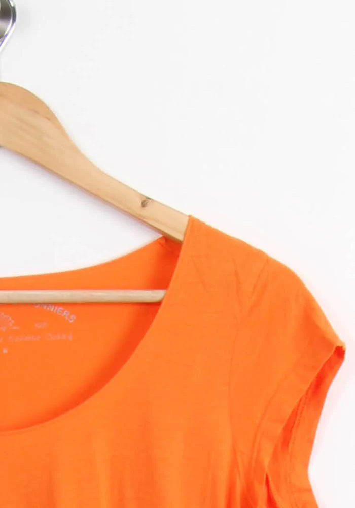 Tee-shirt Orange - Taille M/38 - Image 3