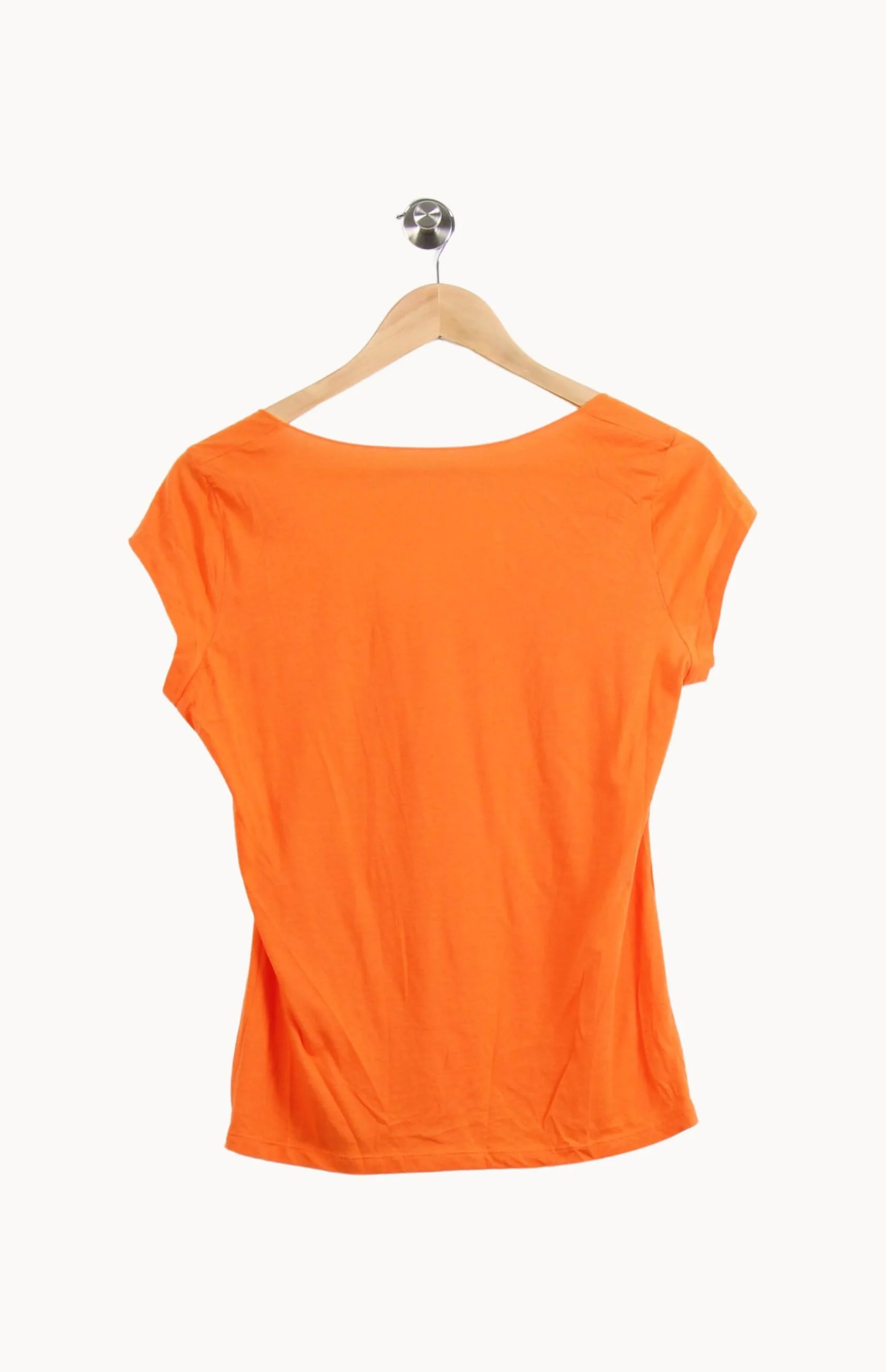 Tee-shirt Orange - Taille M/38 - Image 4