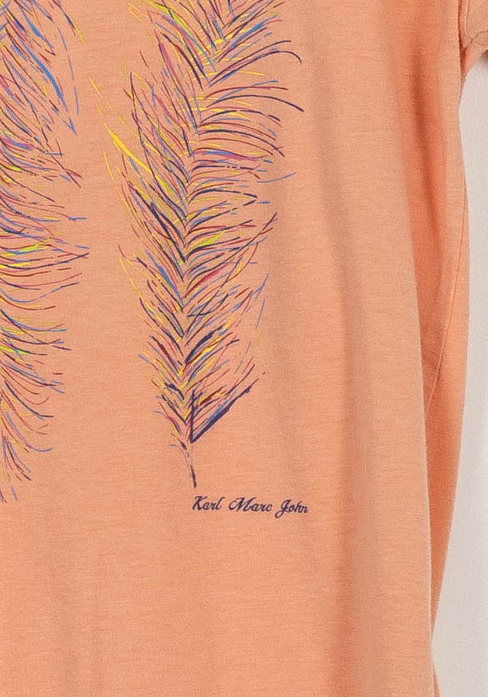 Tee-shirt Orange - Taille XS/34 - Image 3