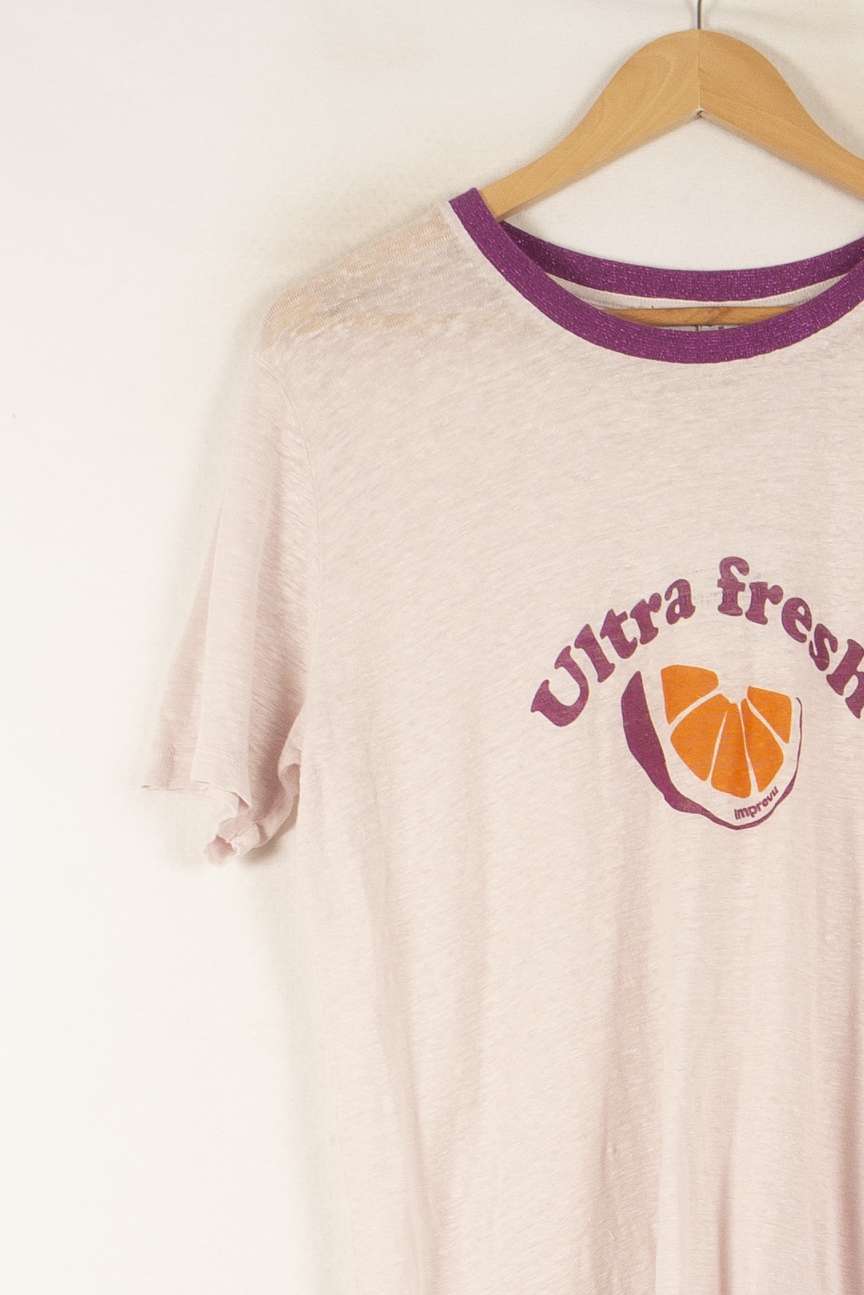 Tee-shirt Rose et Violet - Taille S/36 - Image 3