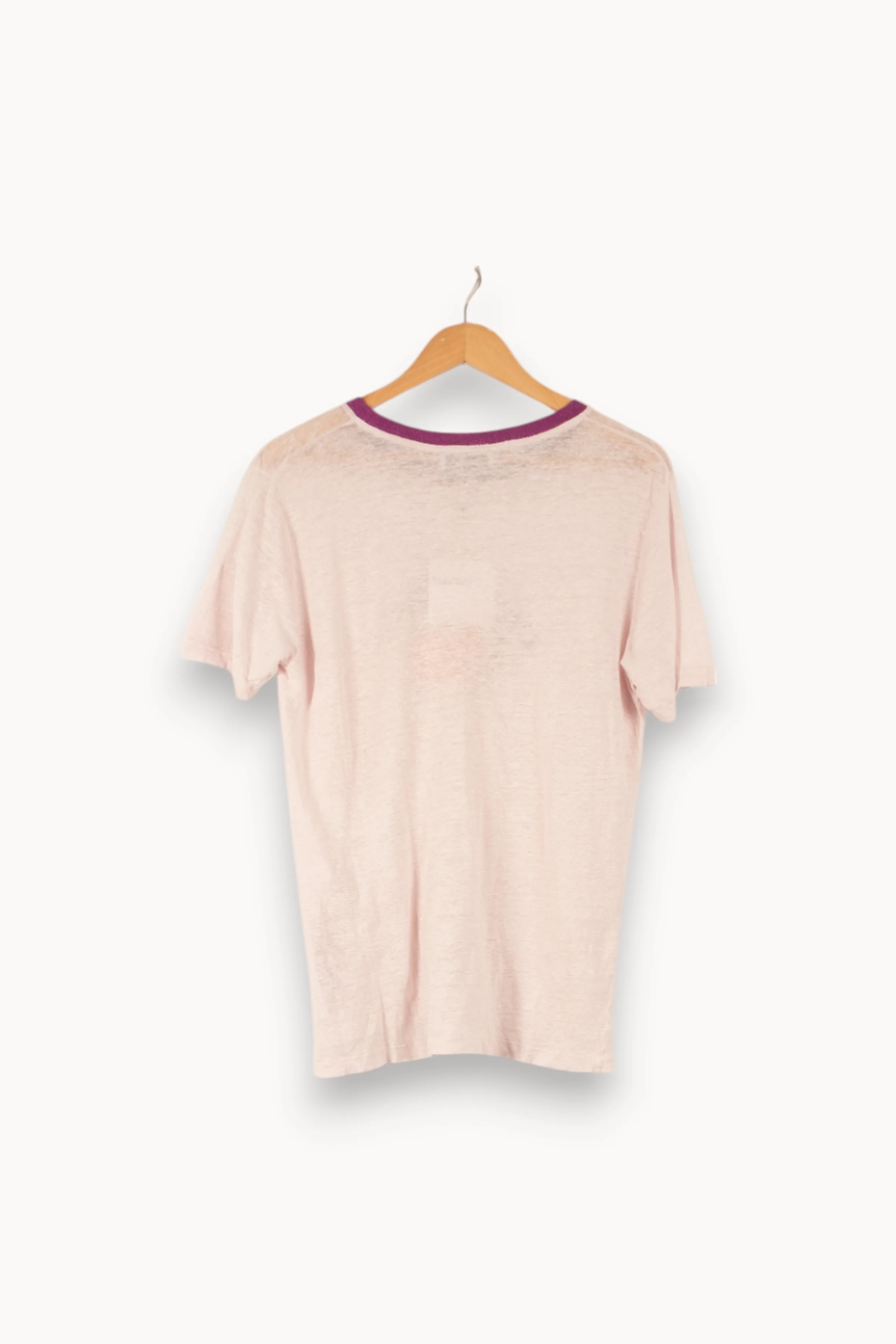 Tee-shirt Rose et Violet - Taille S/36 - Image 4