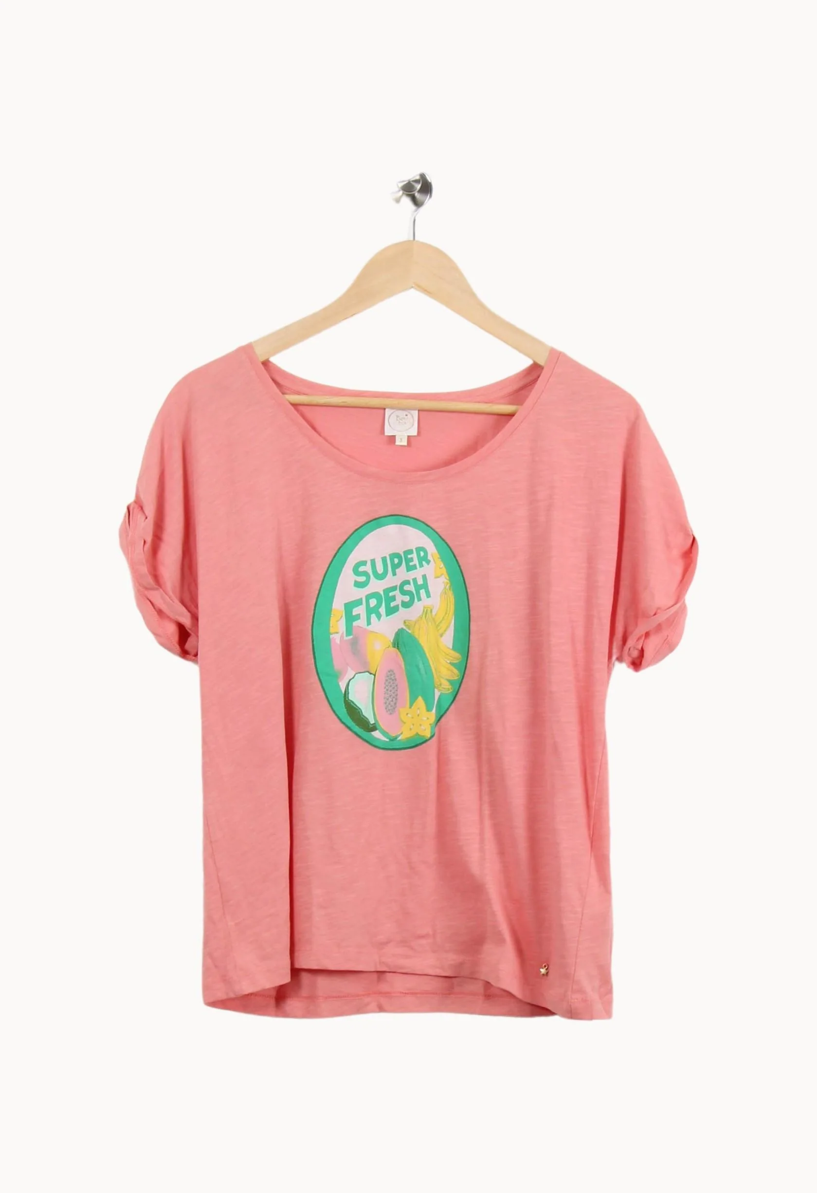 Tee-shirt Rose - Taille L/40 - Image 2