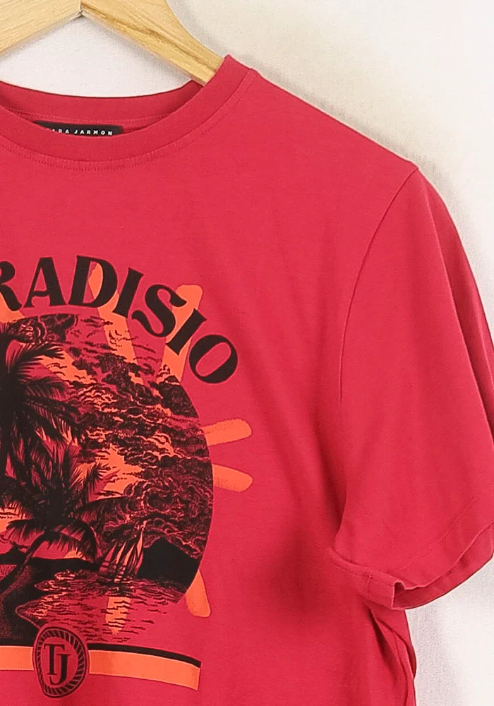 Tee-shirt Rose - Taille L/40 - Image 3