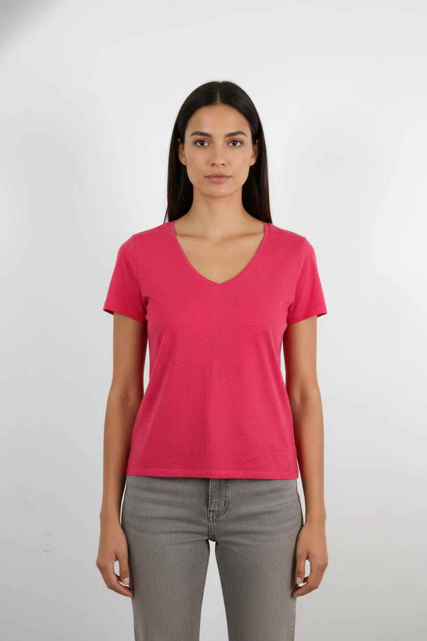 Tee-shirt Rose - Taille M/38