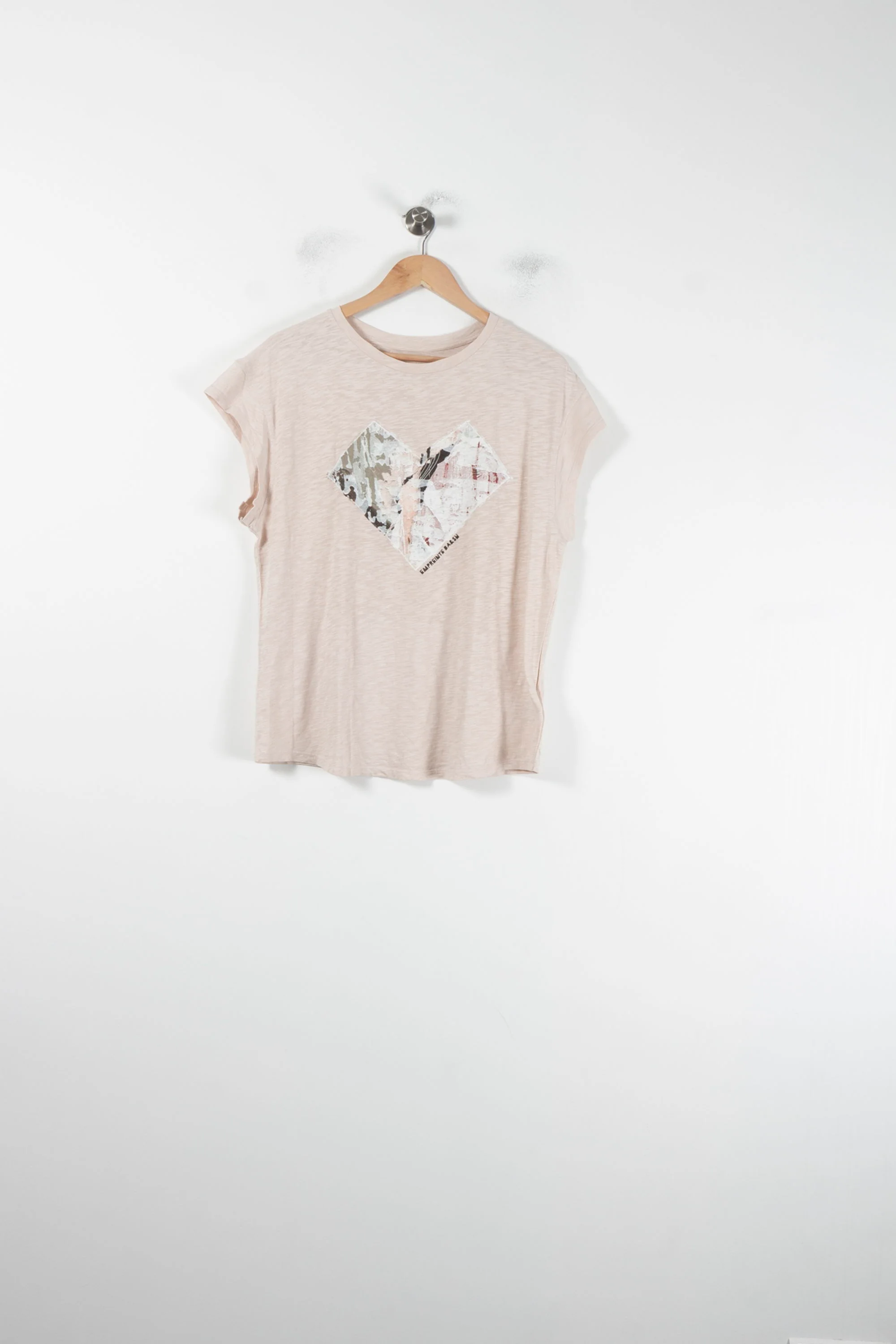Tee-shirt Rose - Taille M/38 - Image 2