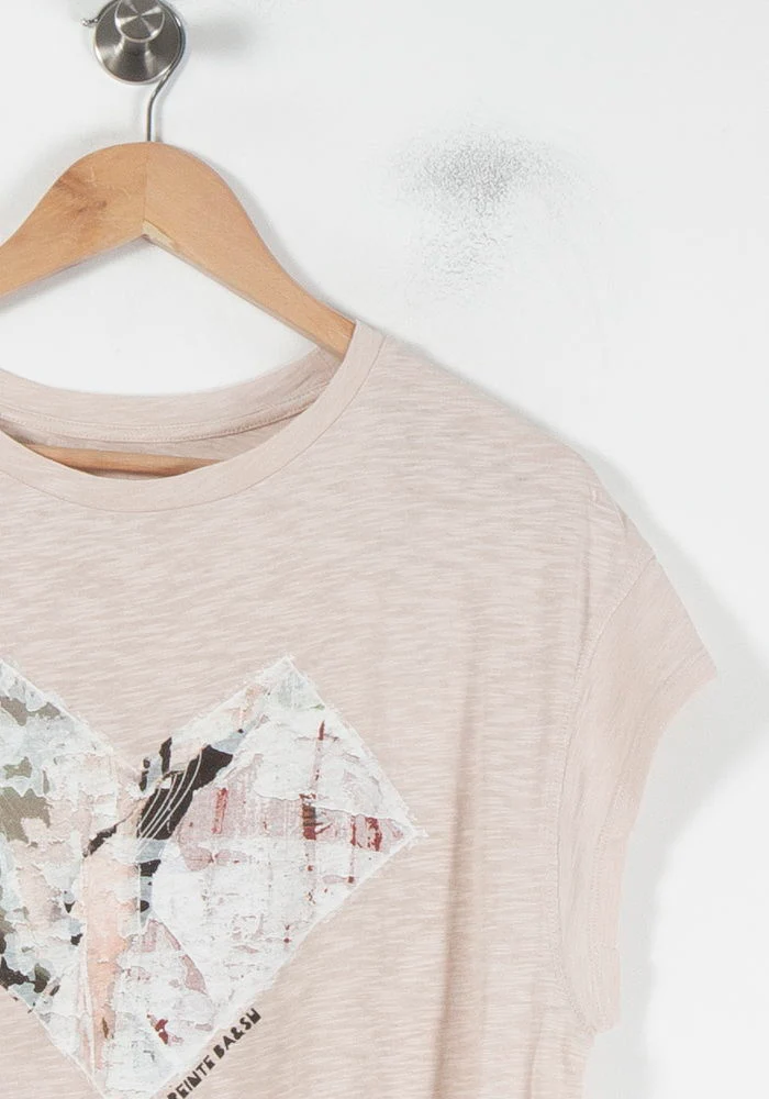 Tee-shirt Rose - Taille M/38 - Image 3