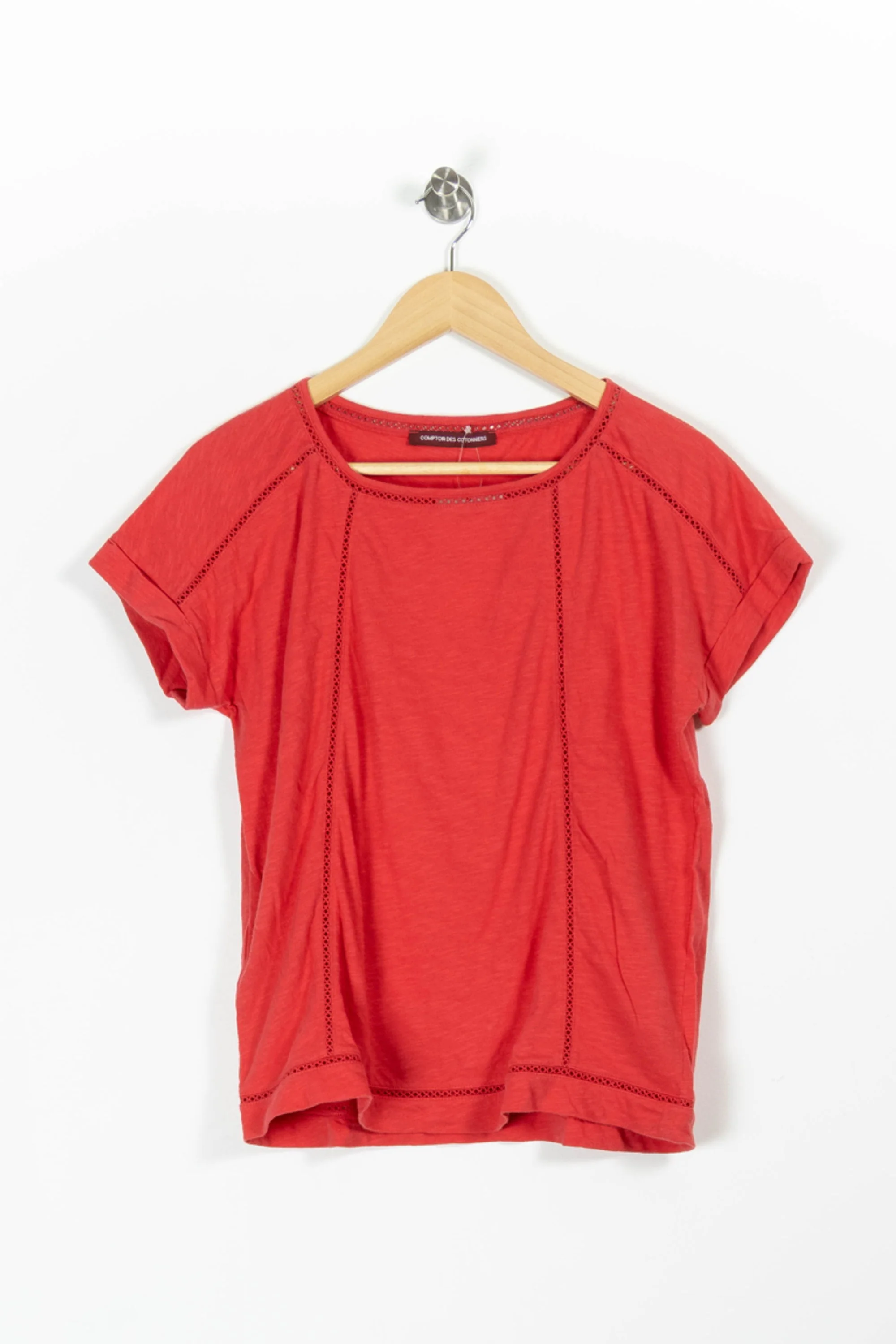 Tee-shirt Rose - Taille M/38 - Image 2