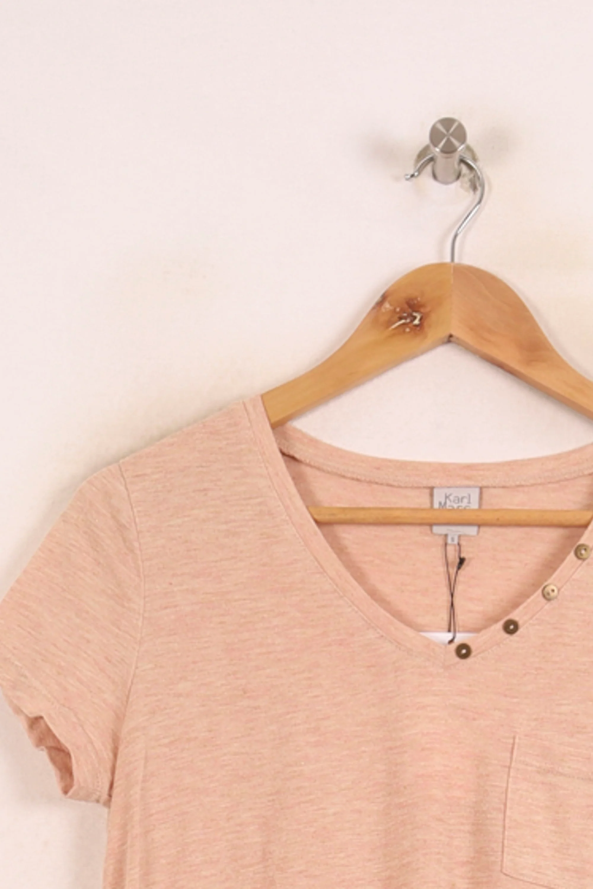 Tee-shirt Rose - Taille S/36 - Image 2
