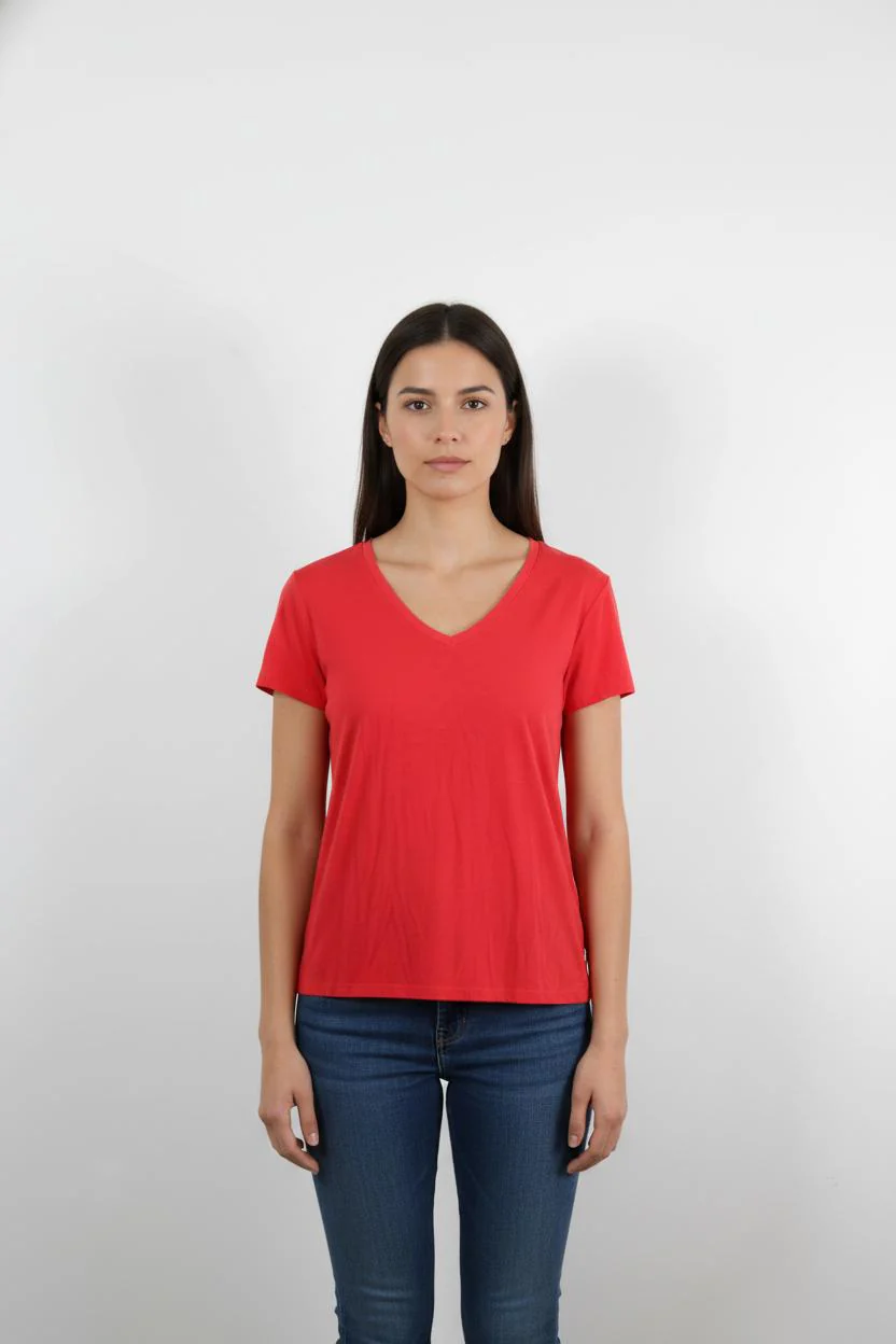 Tee-shirt Rouge - Taille L/40