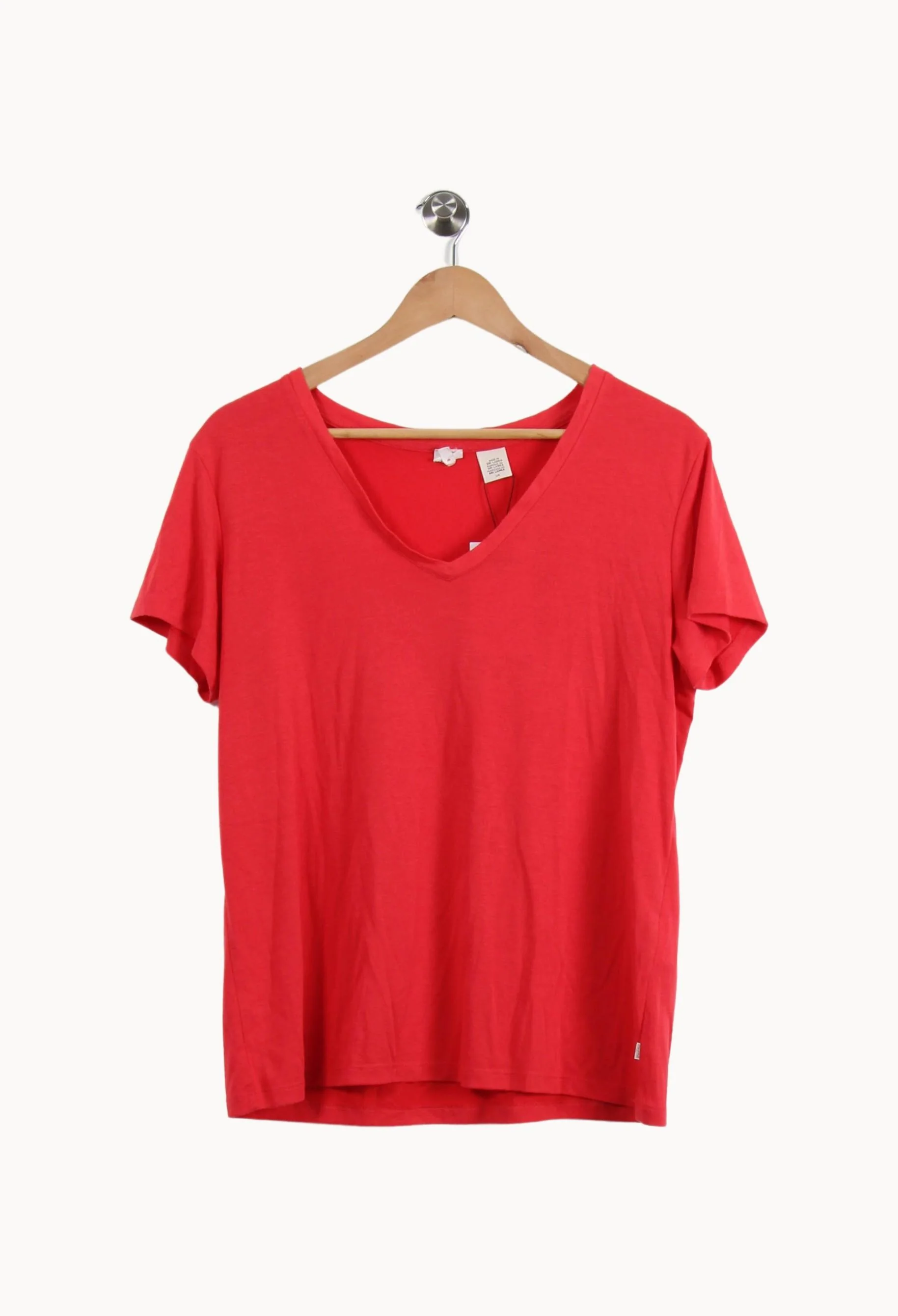 Tee-shirt Rouge - Taille L/40 - Image 2