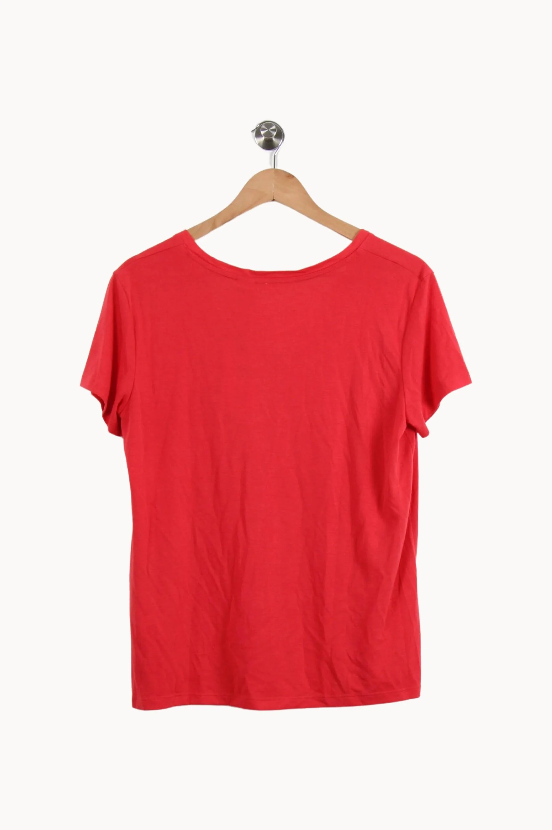 Tee-shirt Rouge - Taille L/40 - Image 4