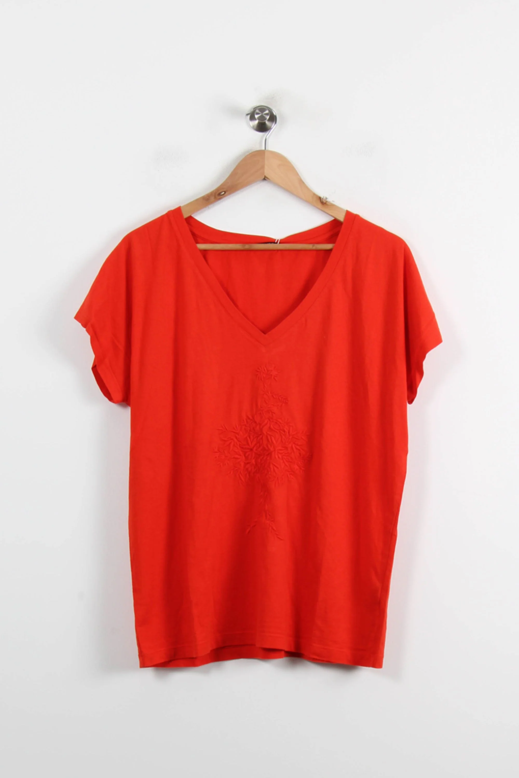 Tee-shirt Rouge - Taille XL/42 - Image 2