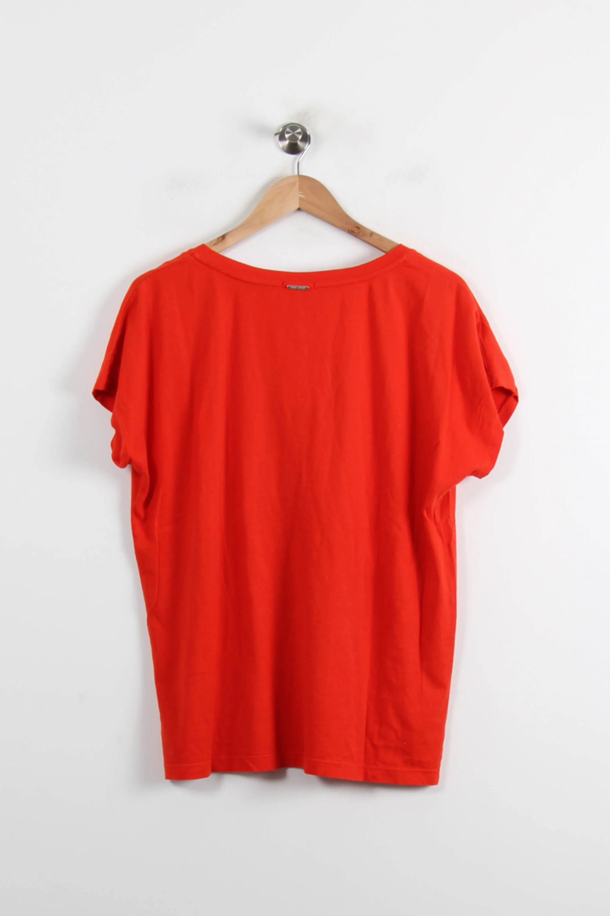 Tee-shirt Rouge - Taille XL/42 - Image 4