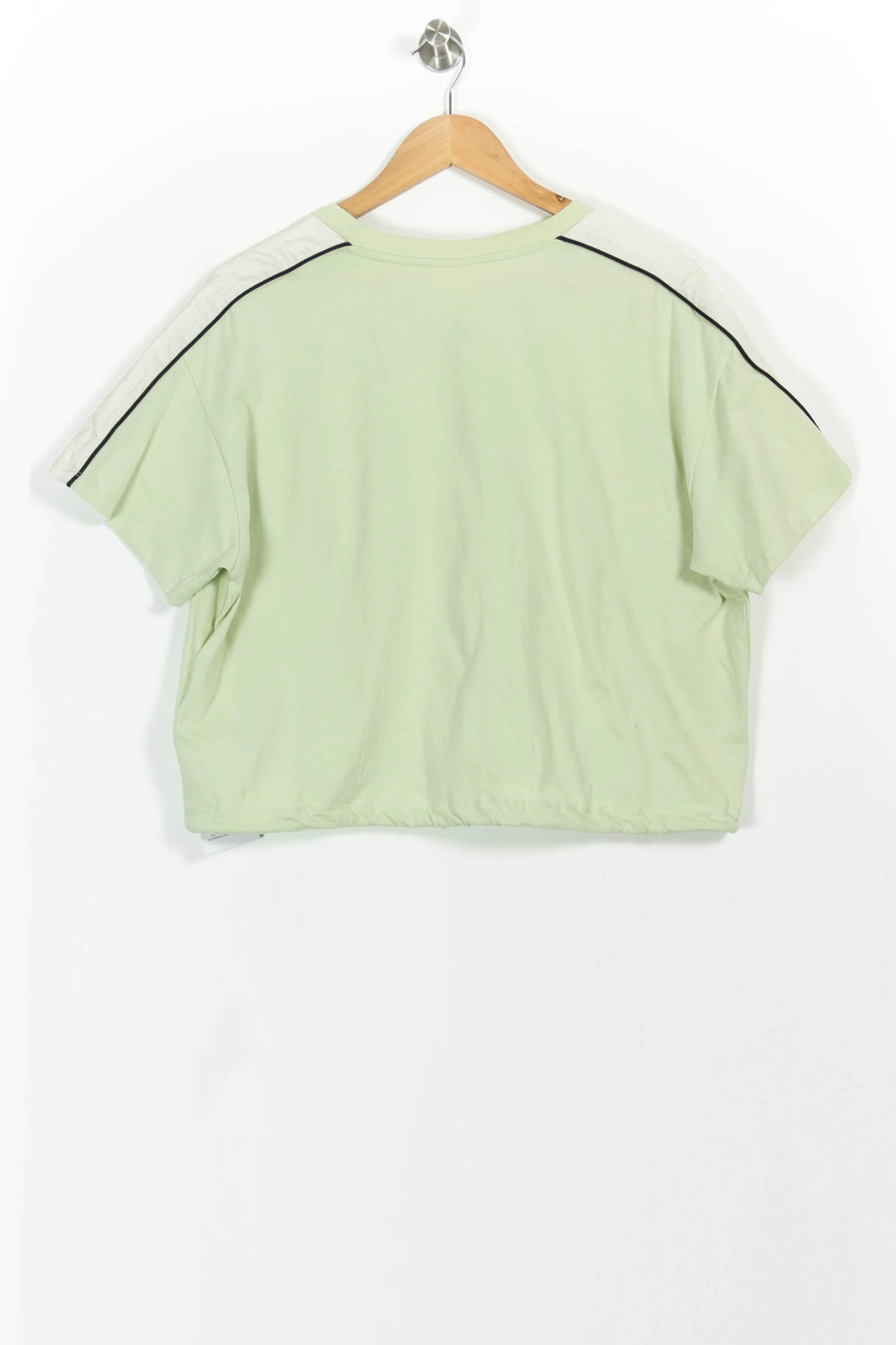 Tee-shirt Vert et Blanc - Taille L/40 - Image 4