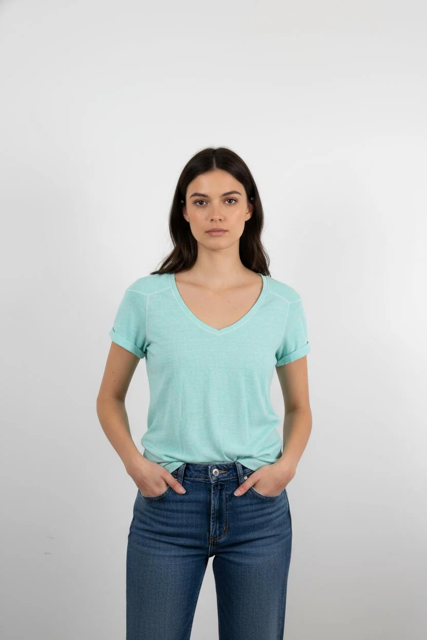 Tee-shirt Vert - Taille M/38