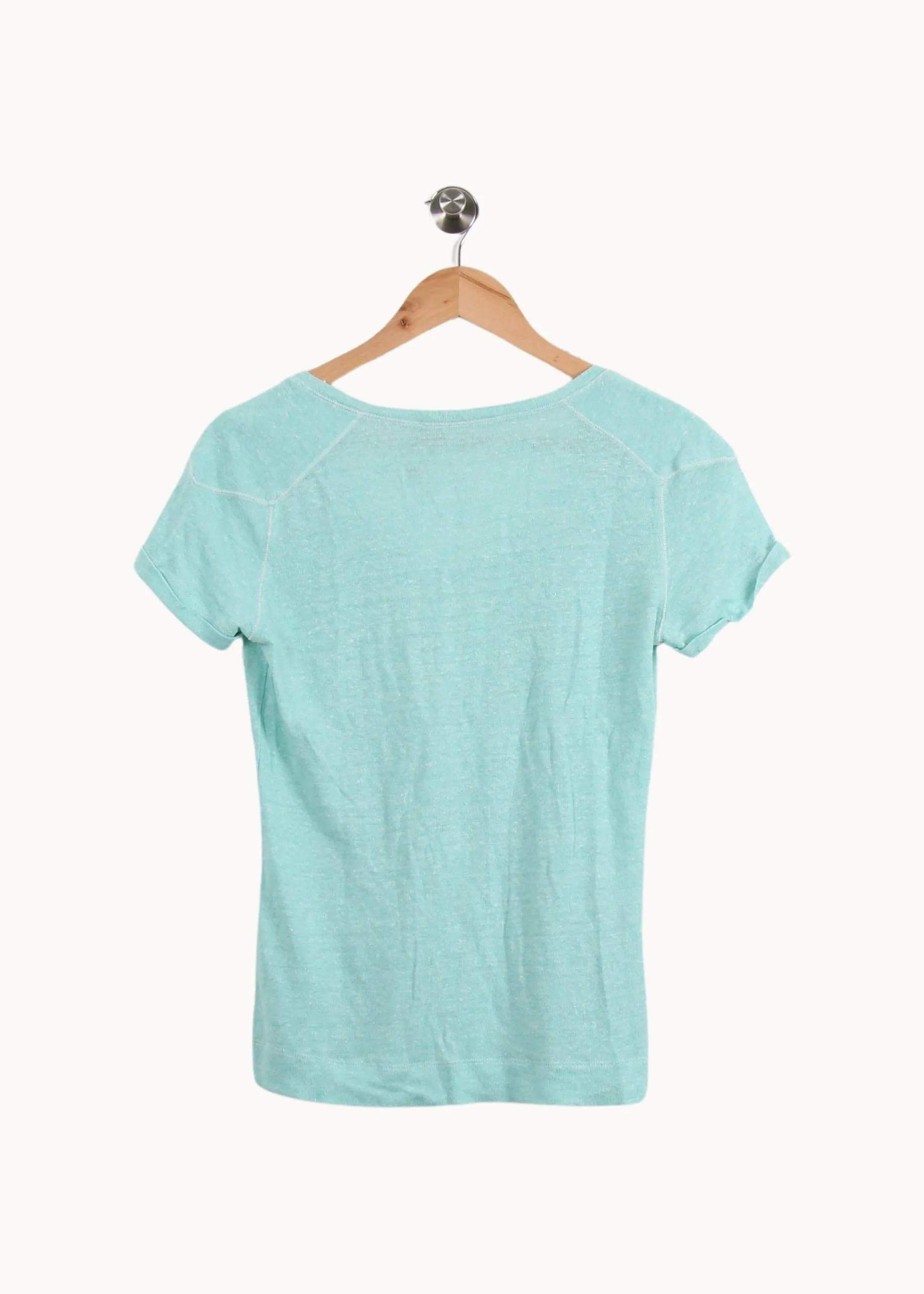 Tee-shirt Vert - Taille M/38 - Image 4