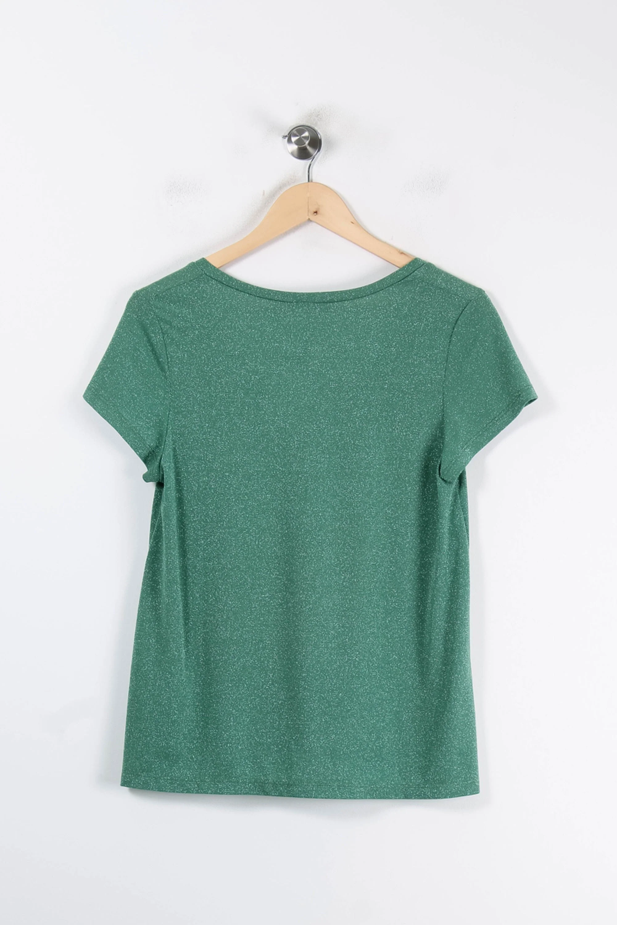 Tee-shirt Vert - Taille S/36 - Image 4