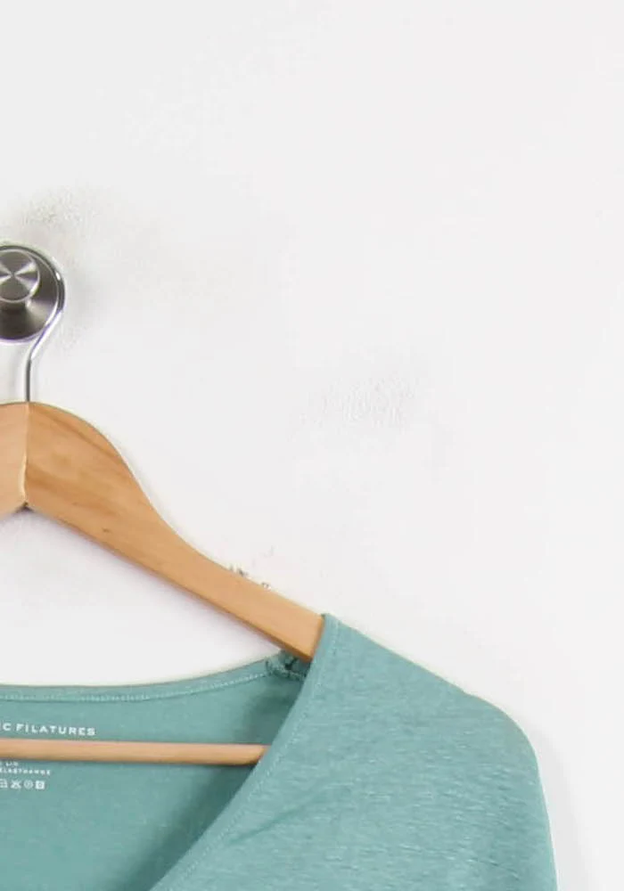 Tee-shirt Vert - Taille S/36 - Image 3