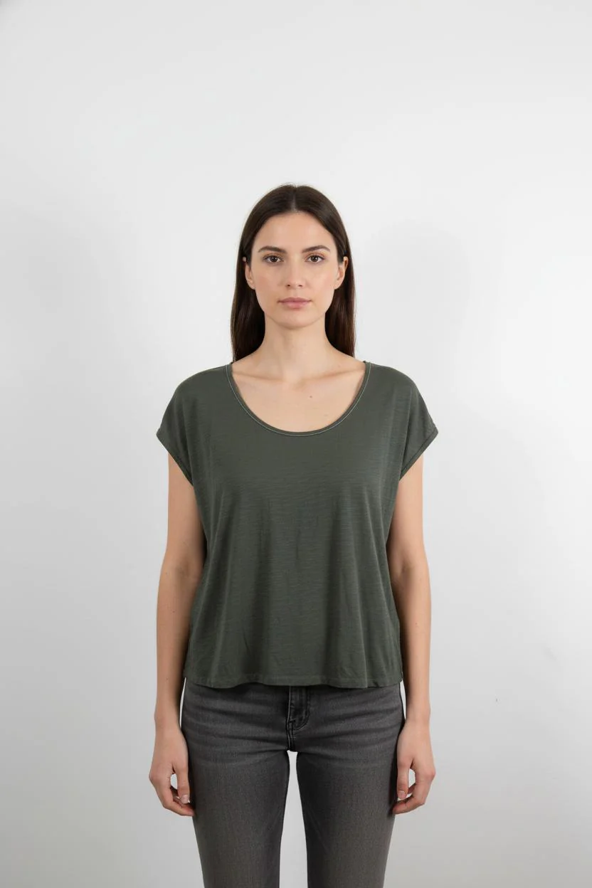 Tee-shirt Vert - Taille XL/42