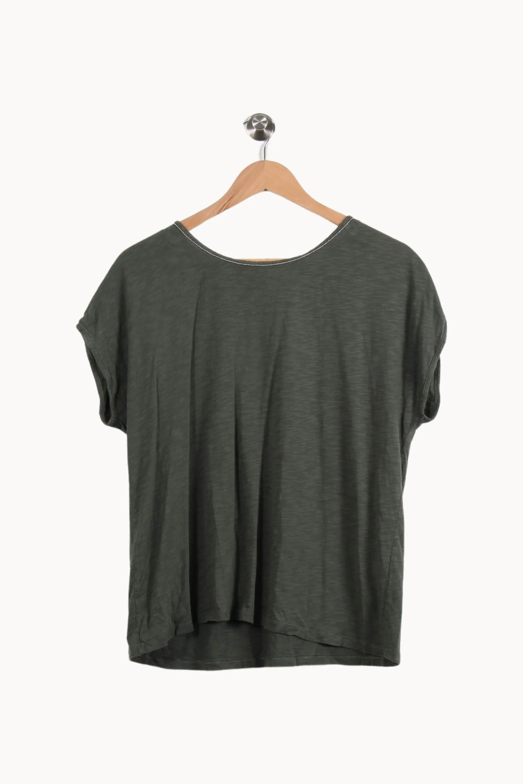 Tee-shirt Vert - Taille XL/42 - Image 2