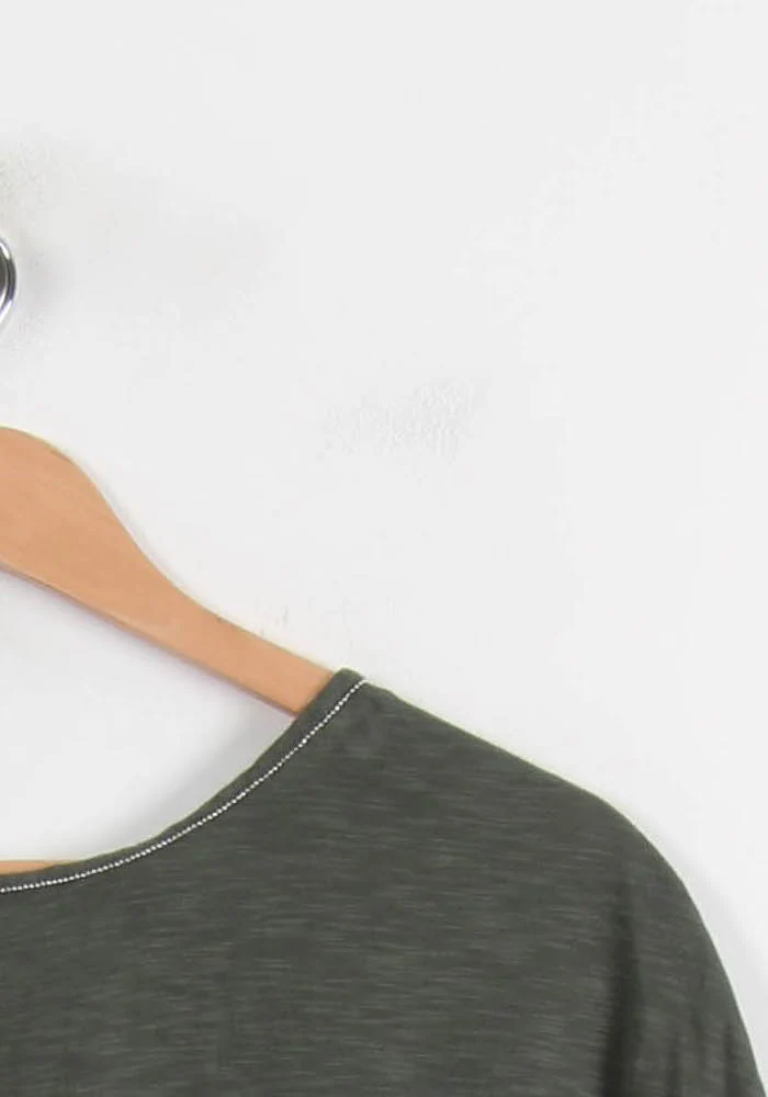 Tee-shirt Vert - Taille XL/42 - Image 3