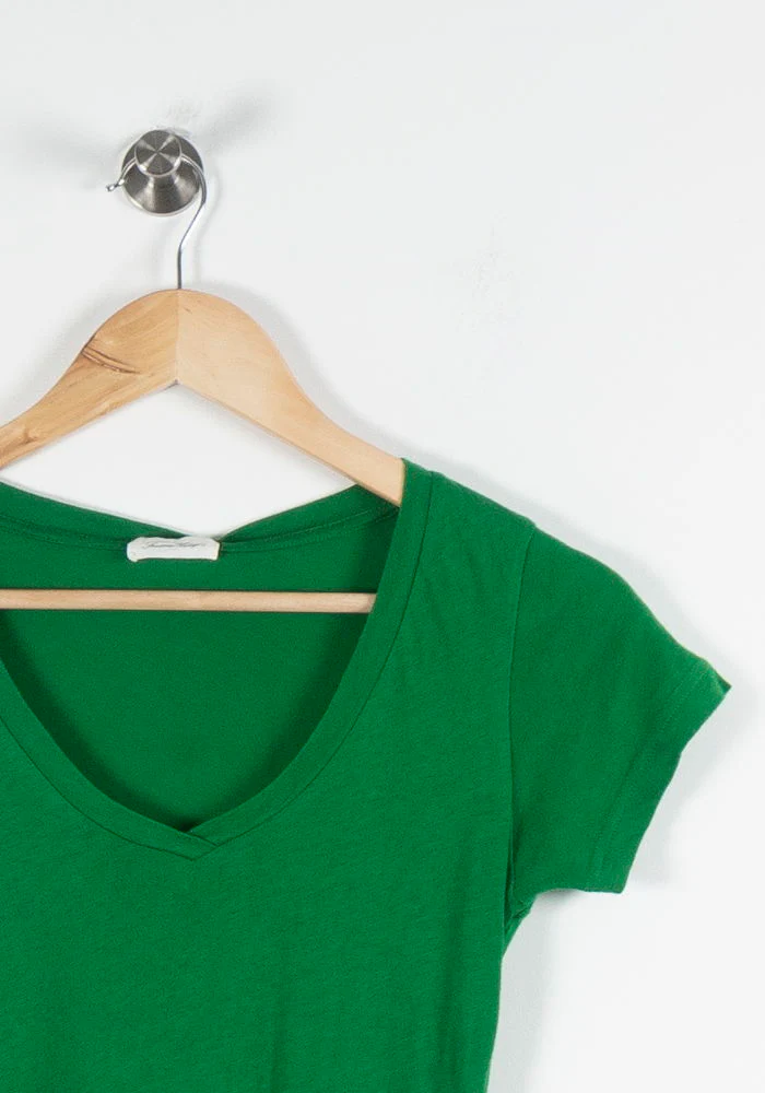 Tee-shirt Vert - Taille XS/34 - Image 3