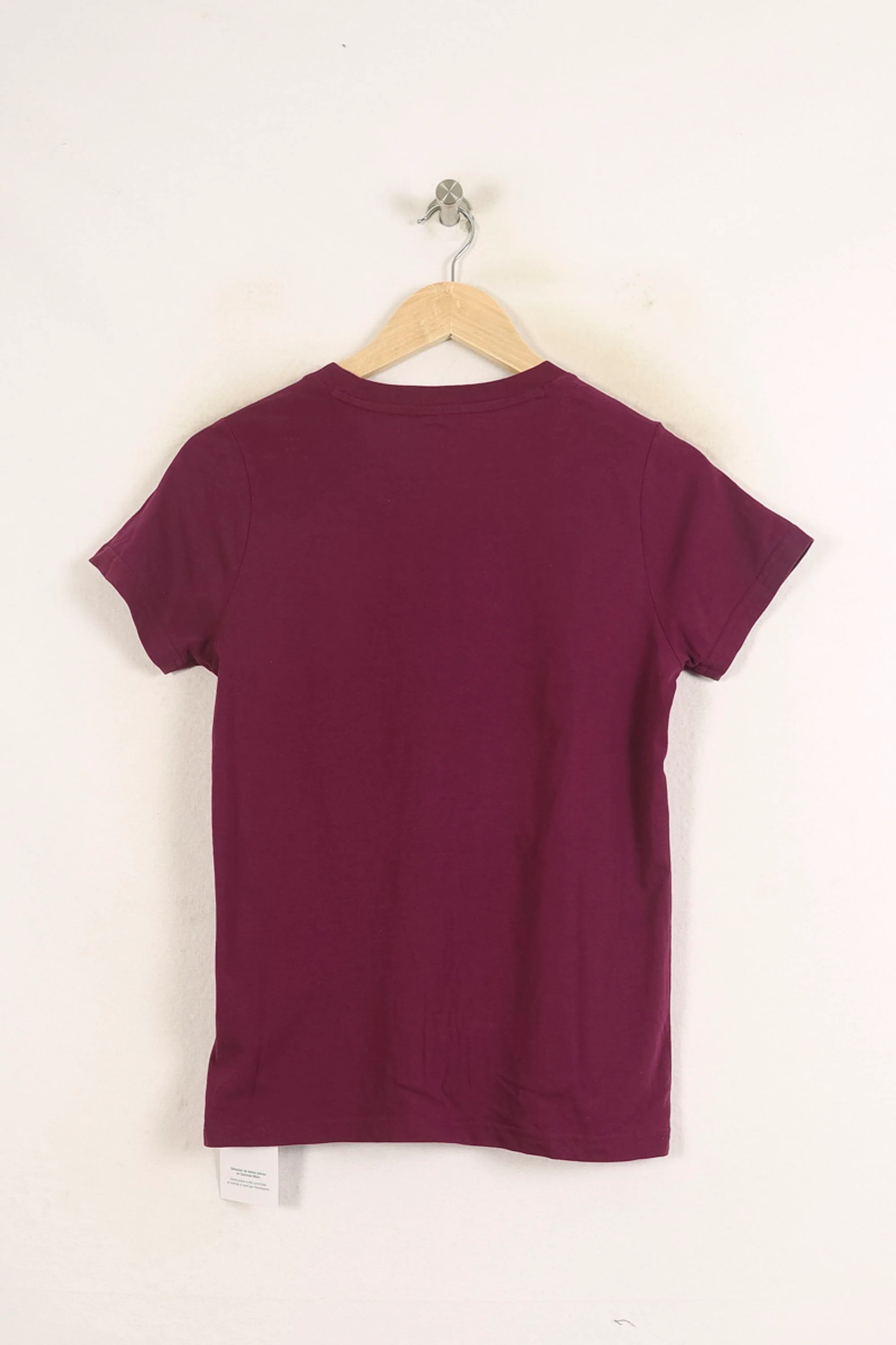 Tee-shirt Violet - Taille XS/34 - Image 4