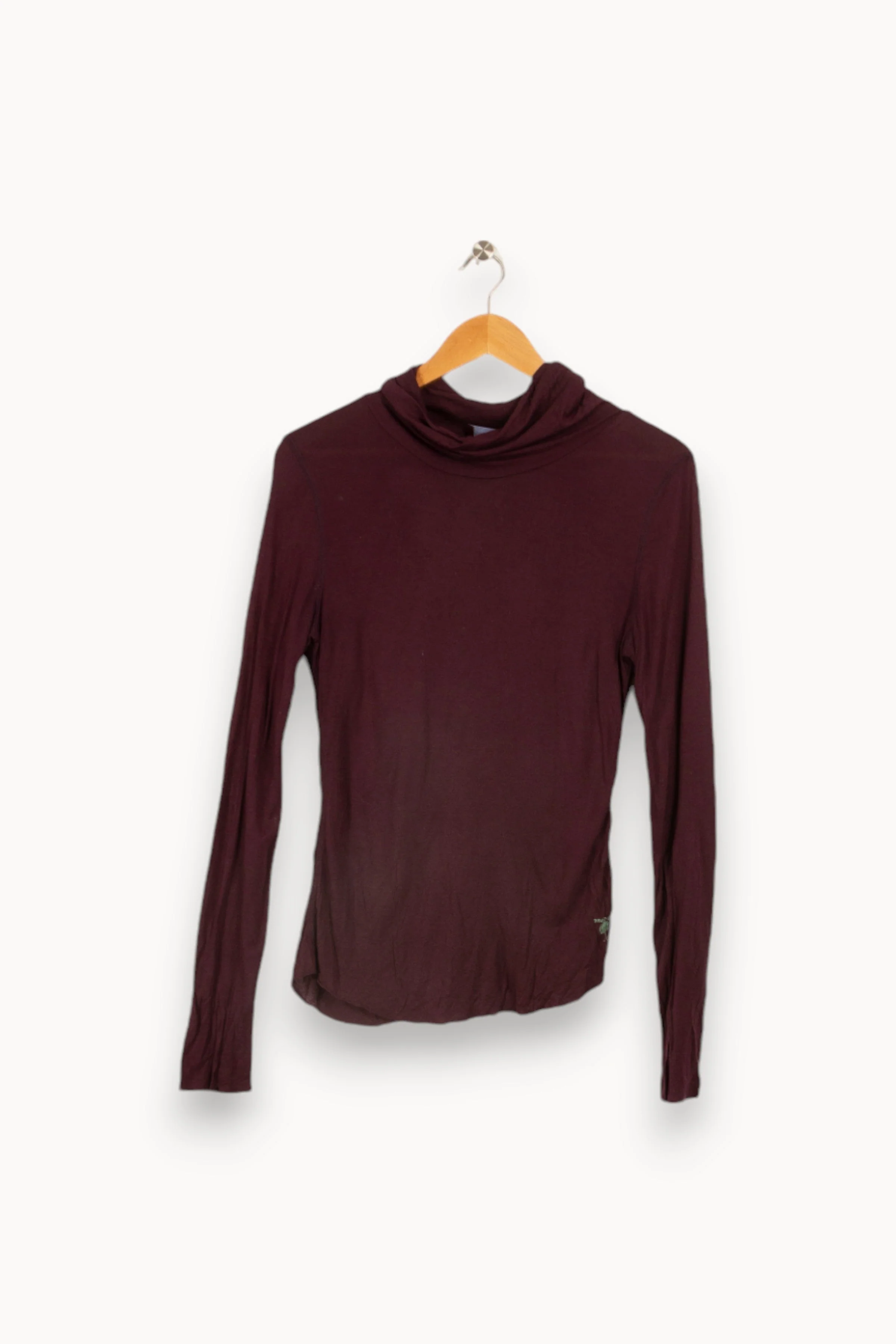 Top à col roulé violet - Taille XXL/44 - Image 2