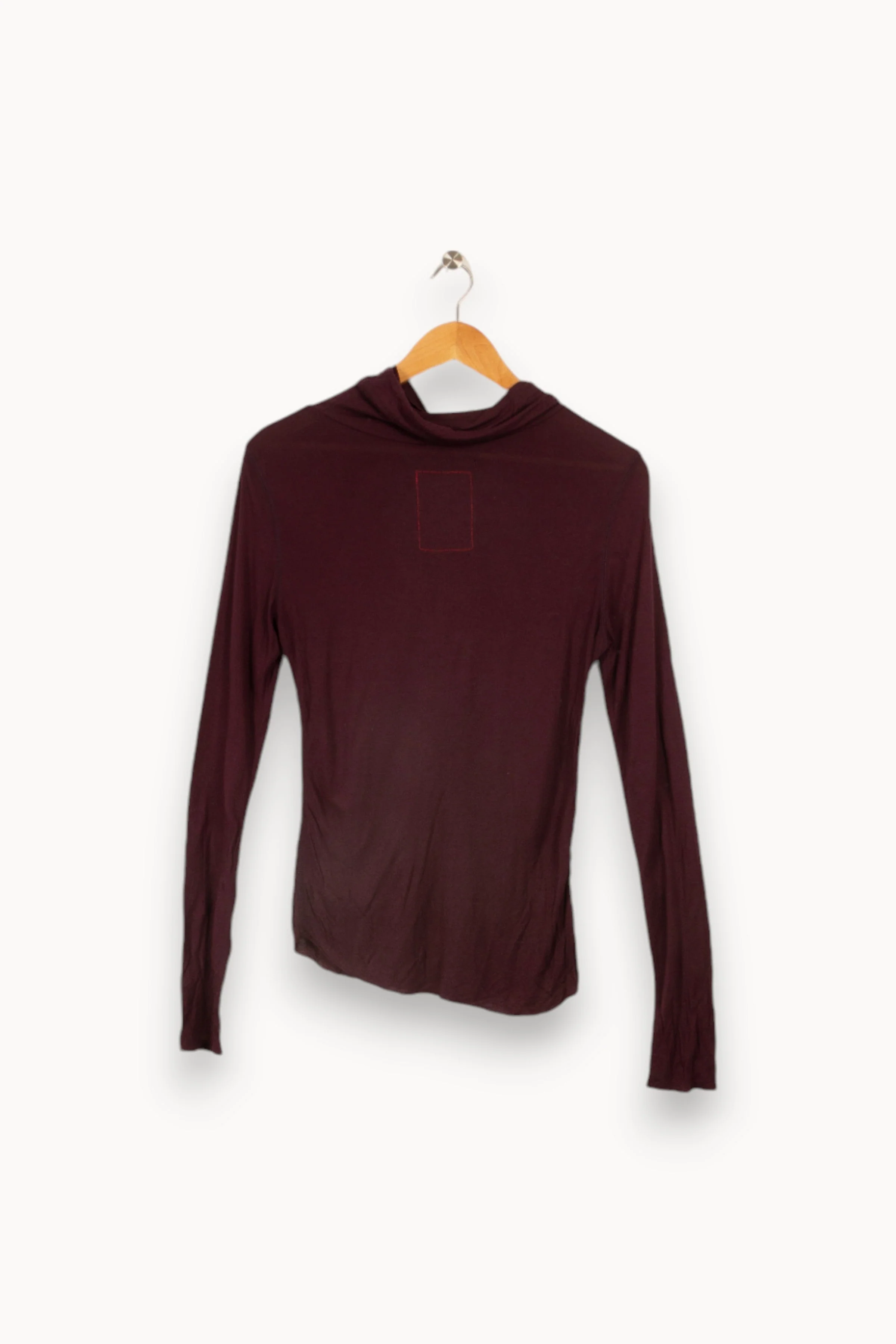 Top à col roulé violet - Taille XXL/44 - Image 4