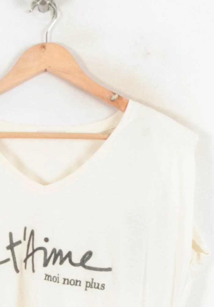 Top beige - Taille XS/34 - Image 3