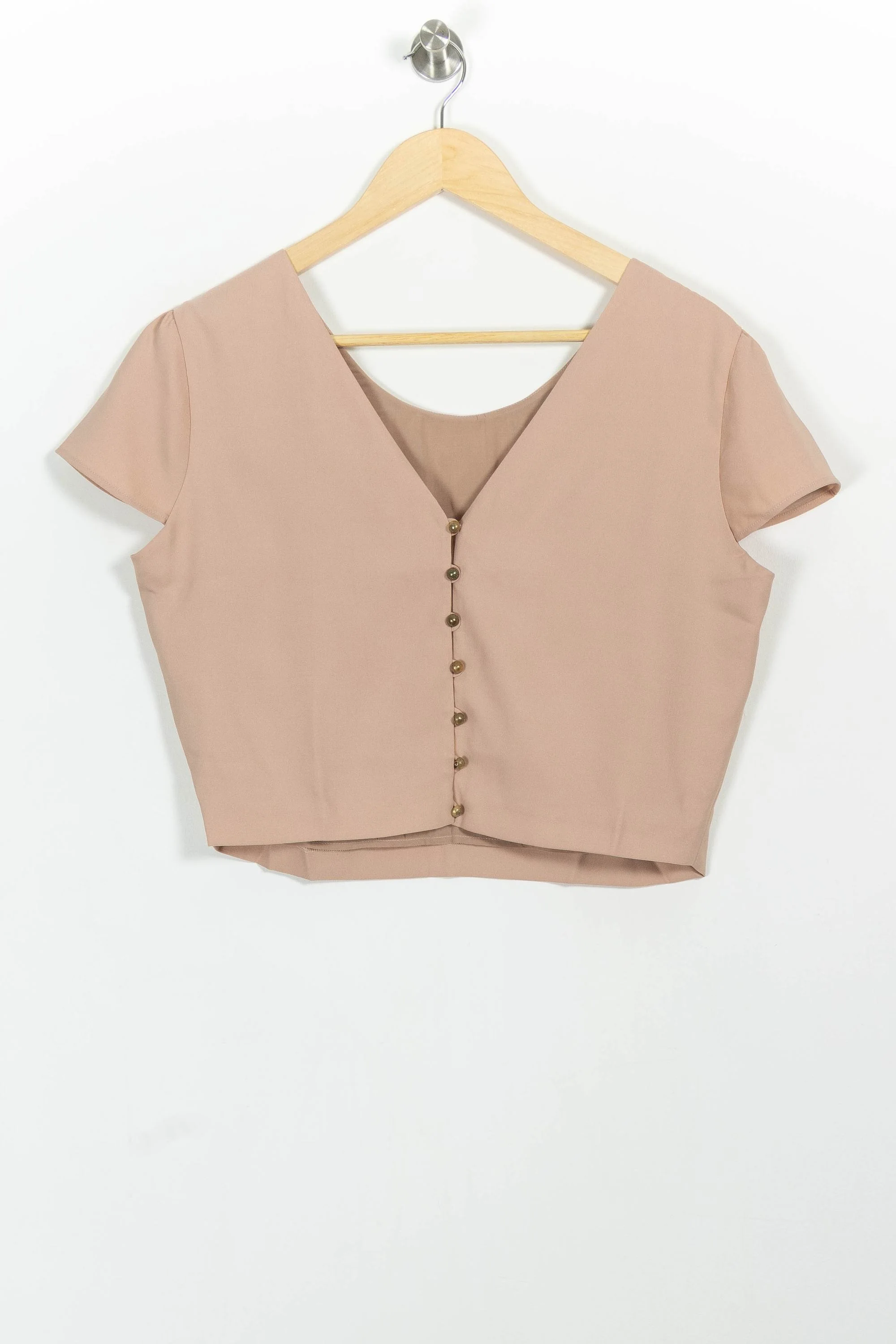 Top Beige - Taille XXL/44 - Image 4