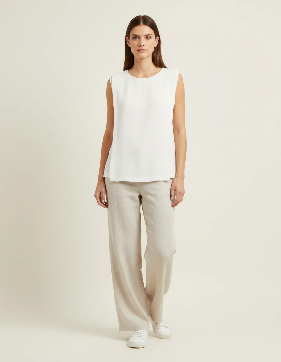 Top blanc - Taille L/40