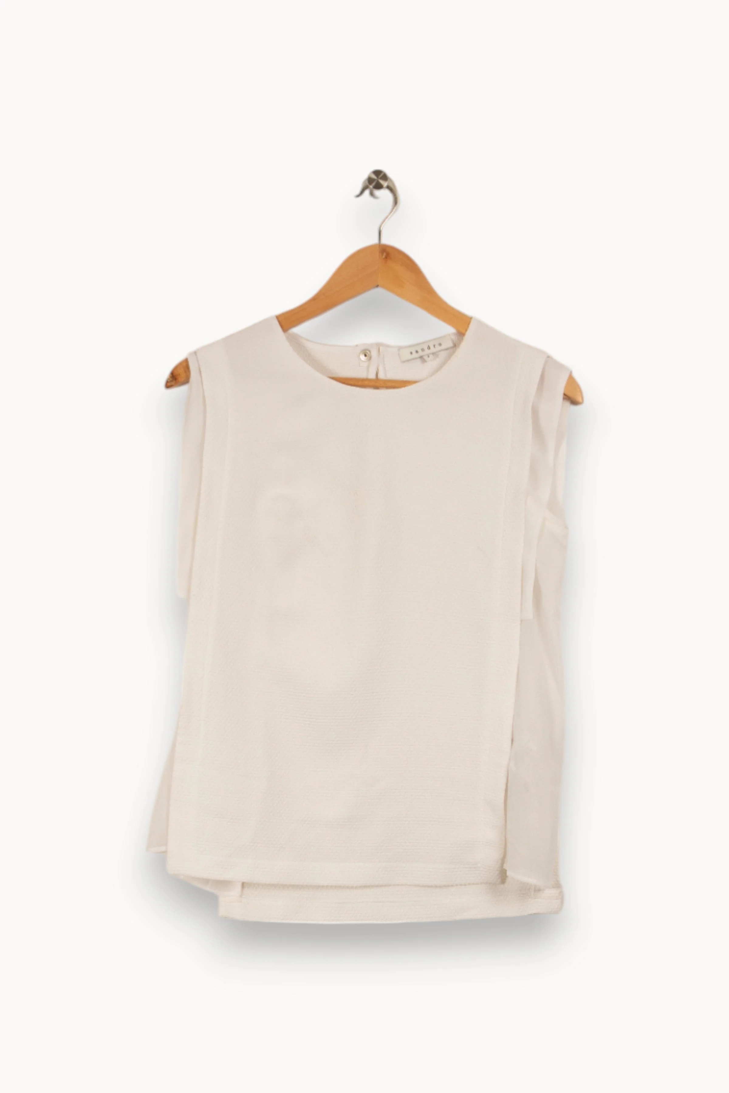 Top blanc - Taille L/40 - Image 2