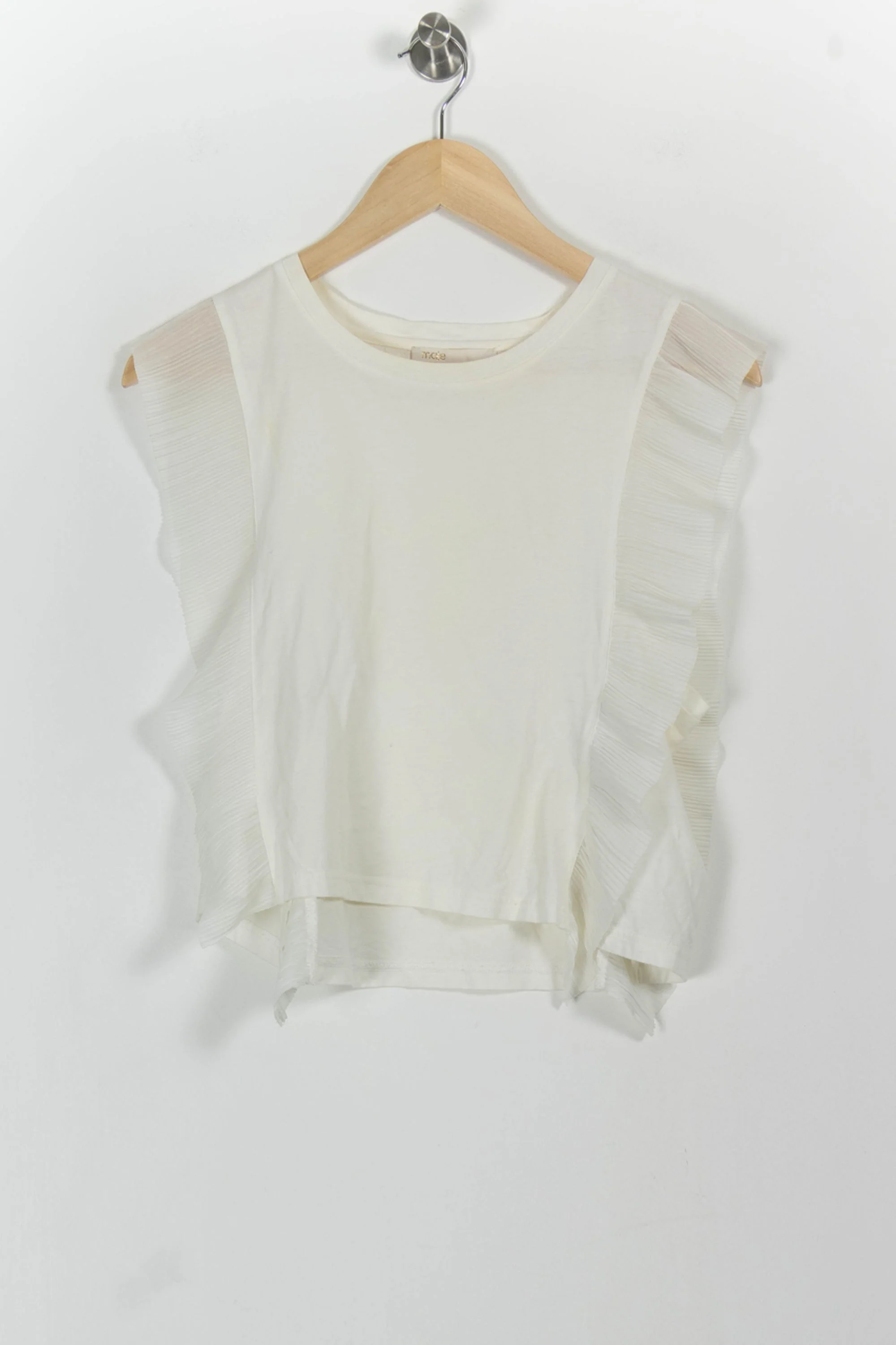 Top Blanc - Taille M/38 - Image 2