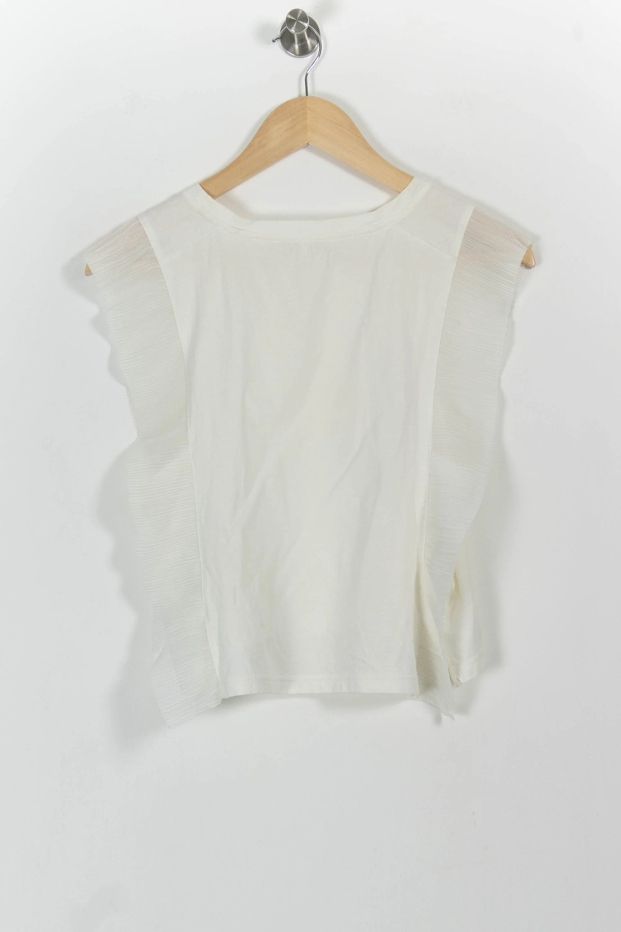 Top Blanc - Taille M/38 - Image 4