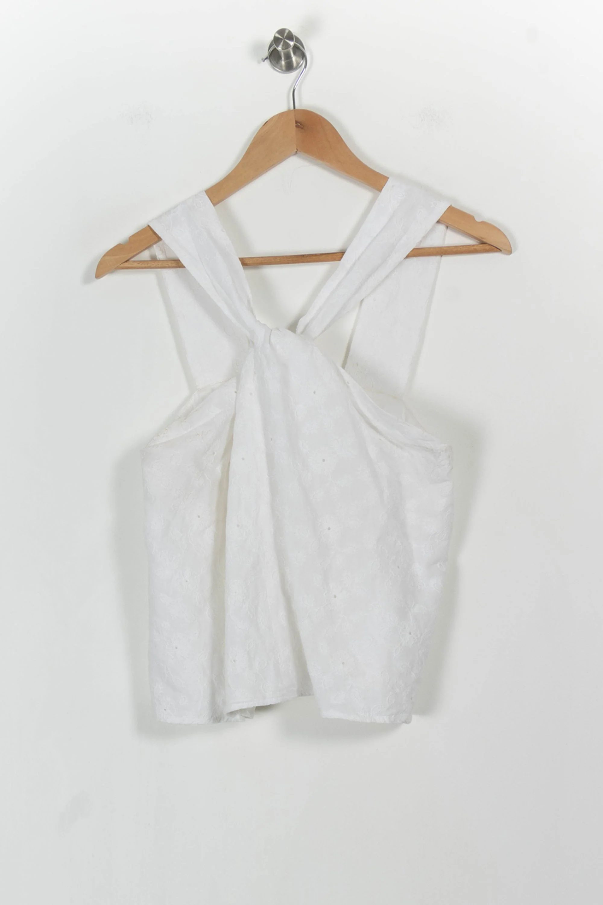 Top Blanc - Taille S/36 - Image 2