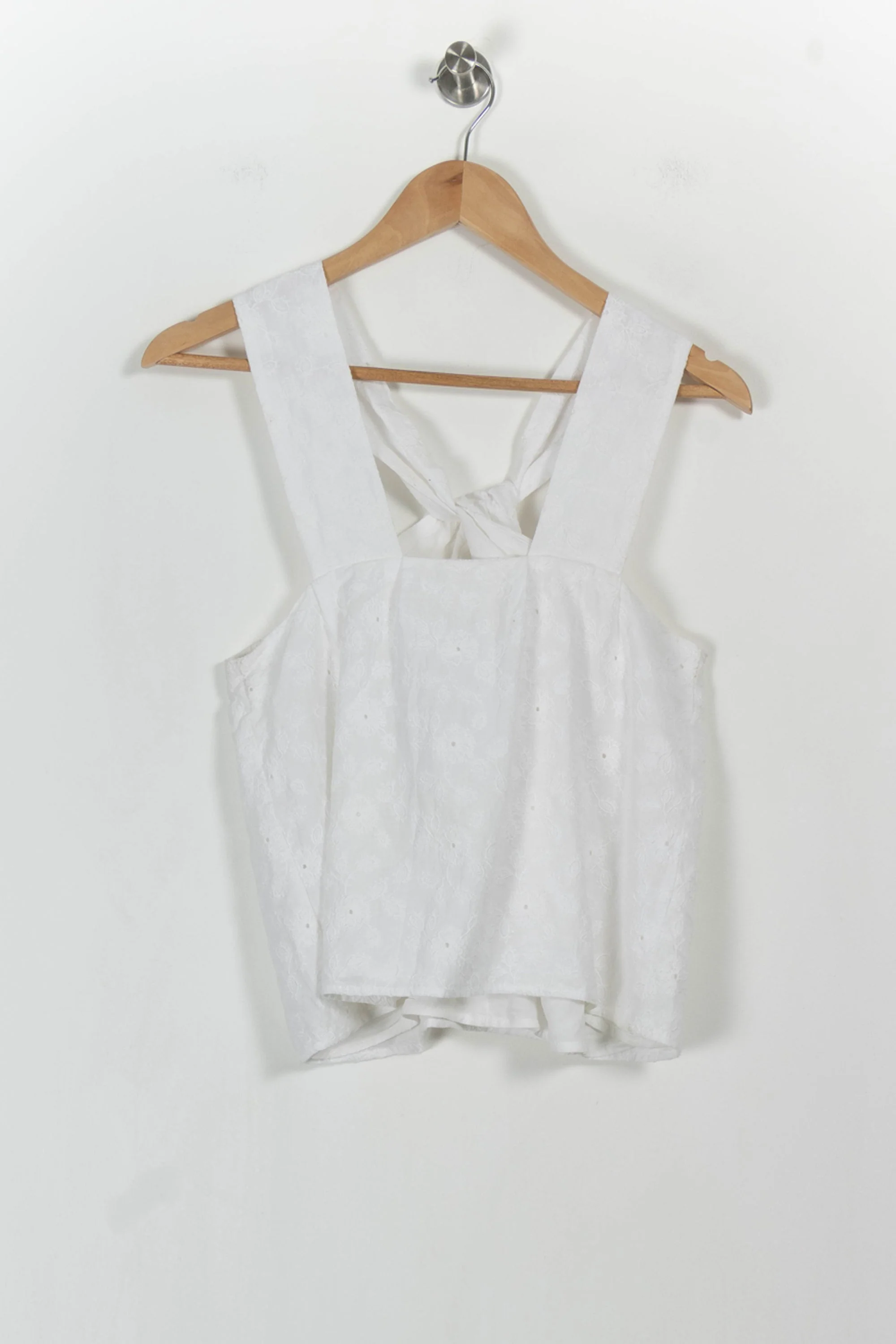 Top Blanc - Taille S/36 - Image 4