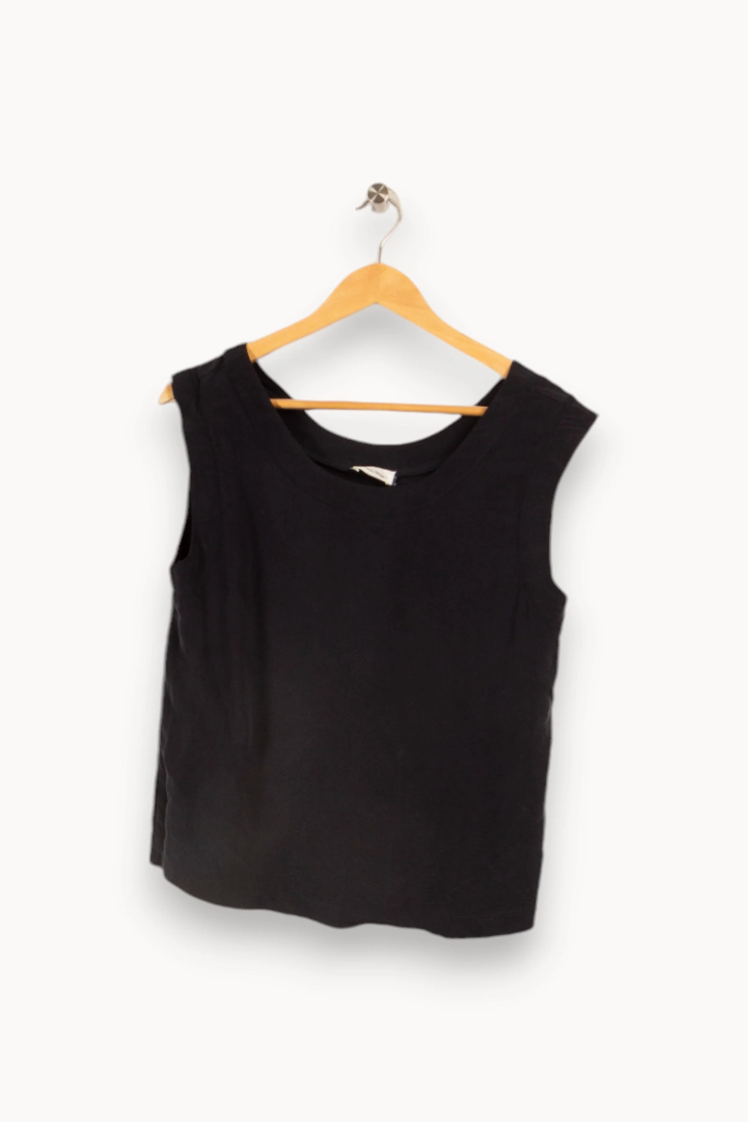 Top bleu foncé - Taille S/36 - Image 2