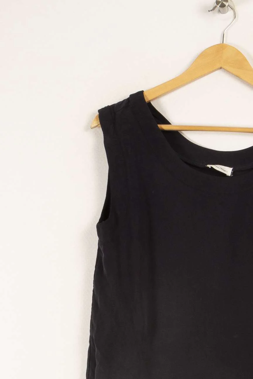 Top bleu foncé - Taille S/36 - Image 3