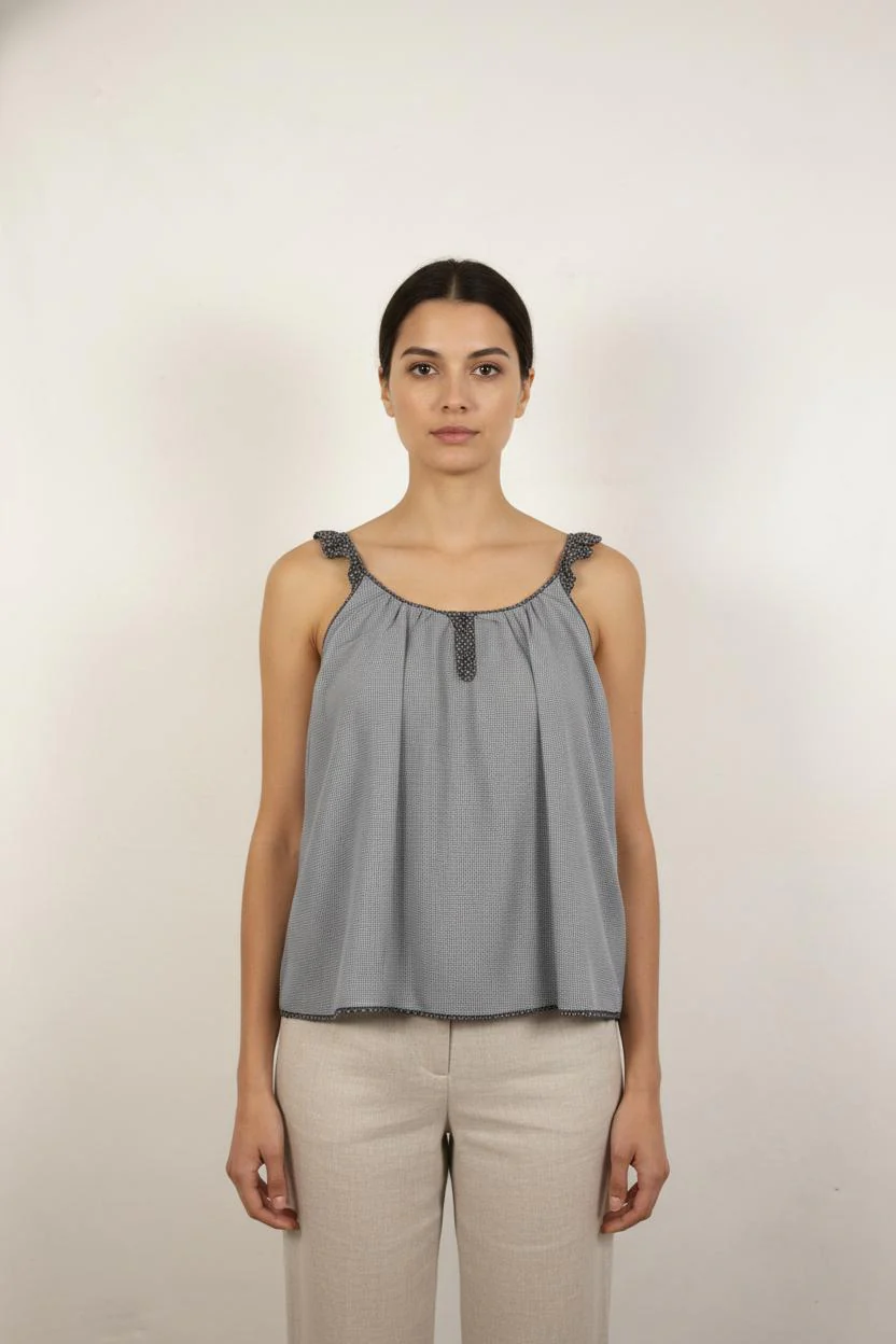 Top Bleu - Taille M/38