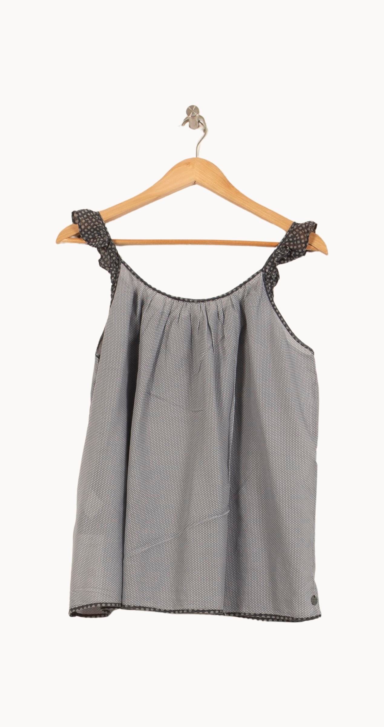 Top Bleu - Taille M/38 - Image 4