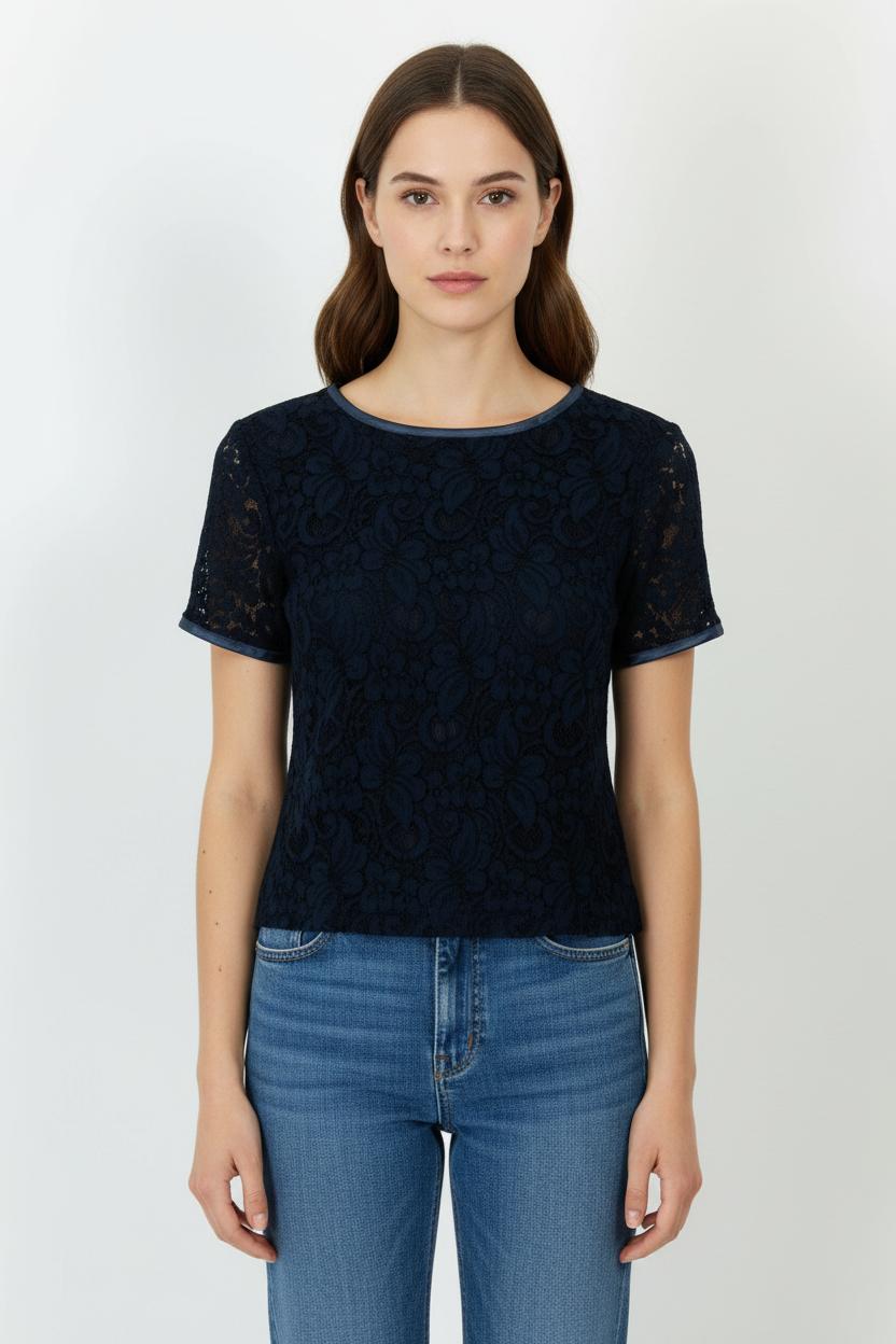 Top Bleu - Taille S/36